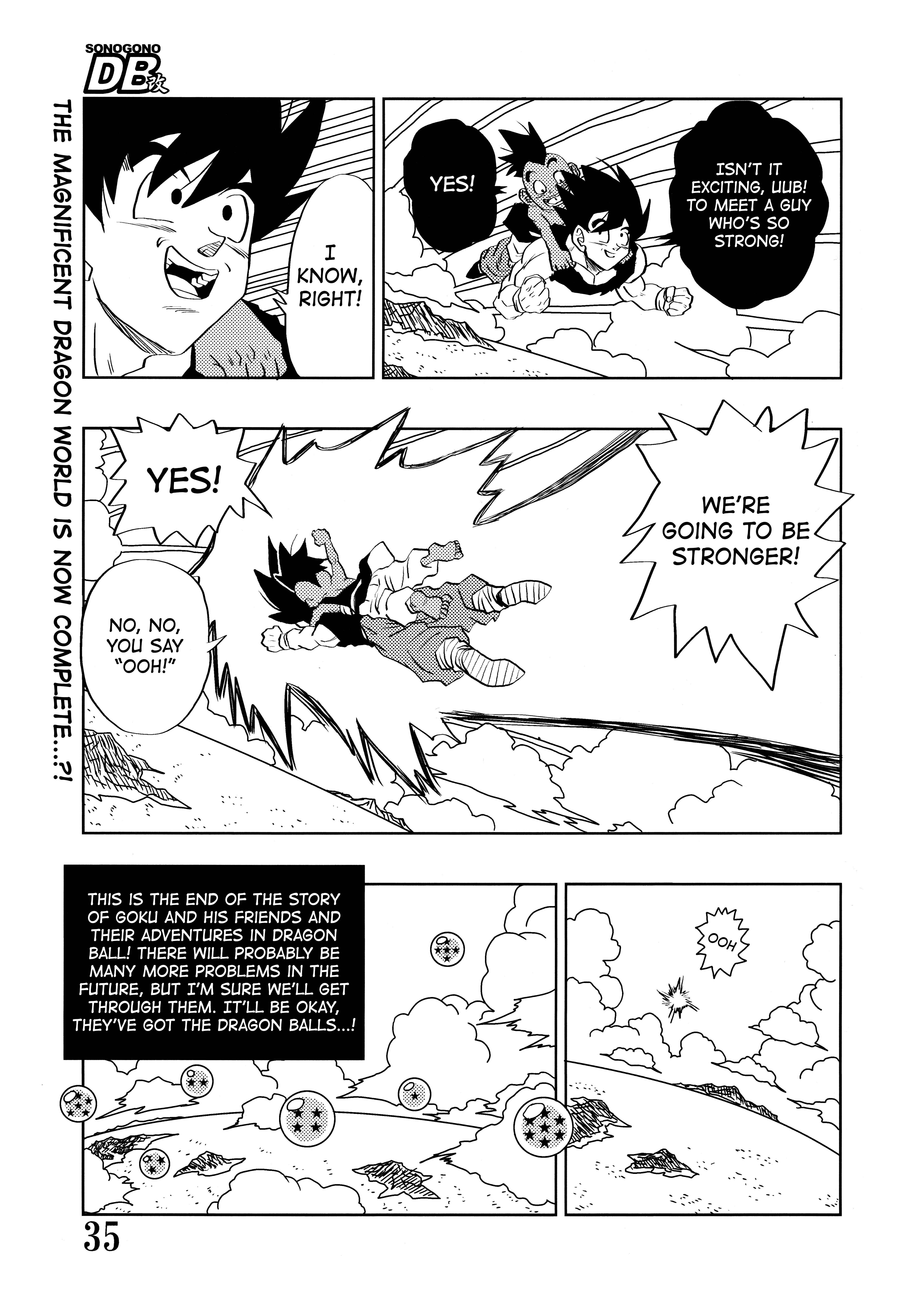 Halaman dari Super DB - Dragon Ball AF Magazine Chapter N/A