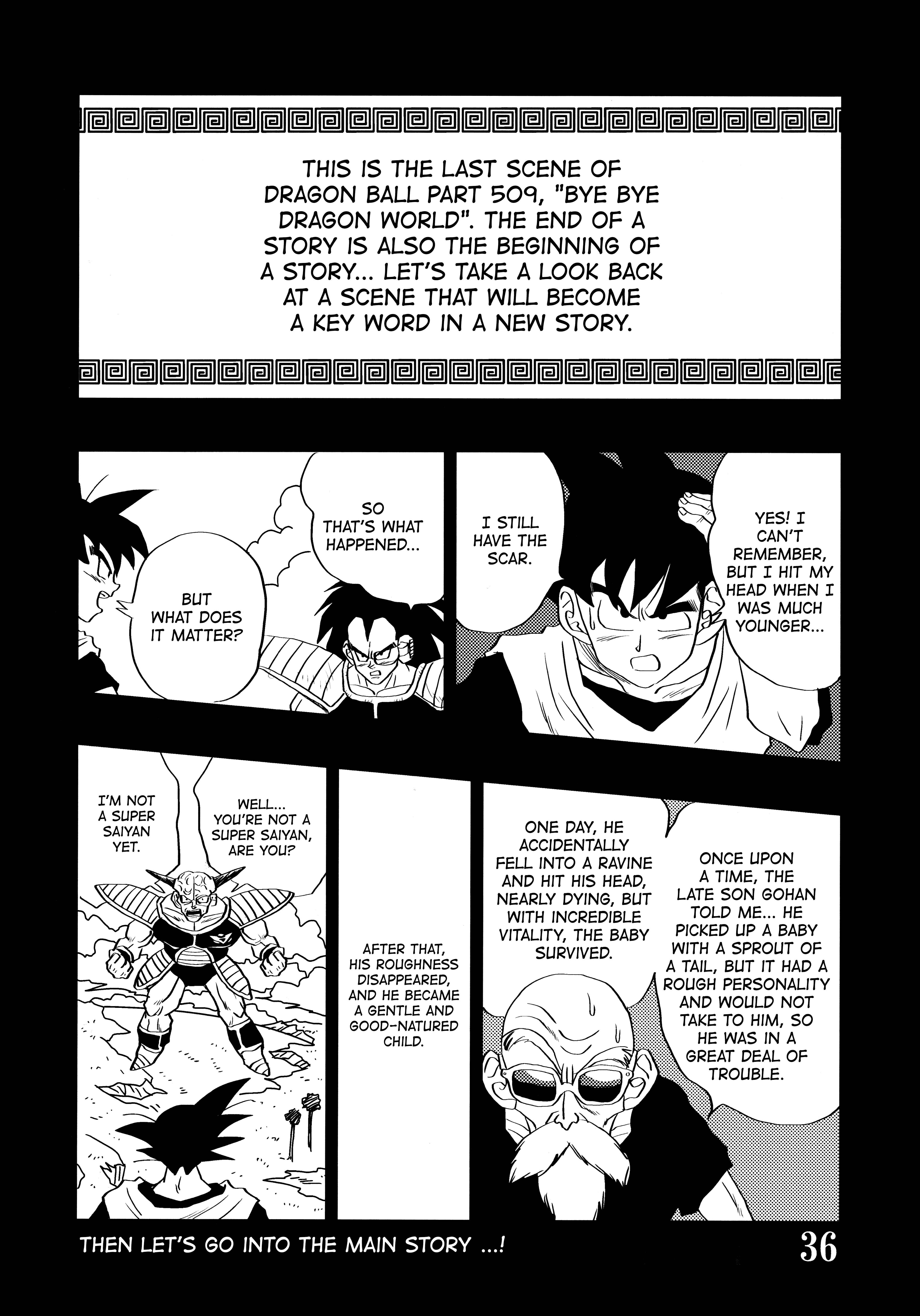 Halaman dari Super DB - Dragon Ball AF Magazine Chapter N/A