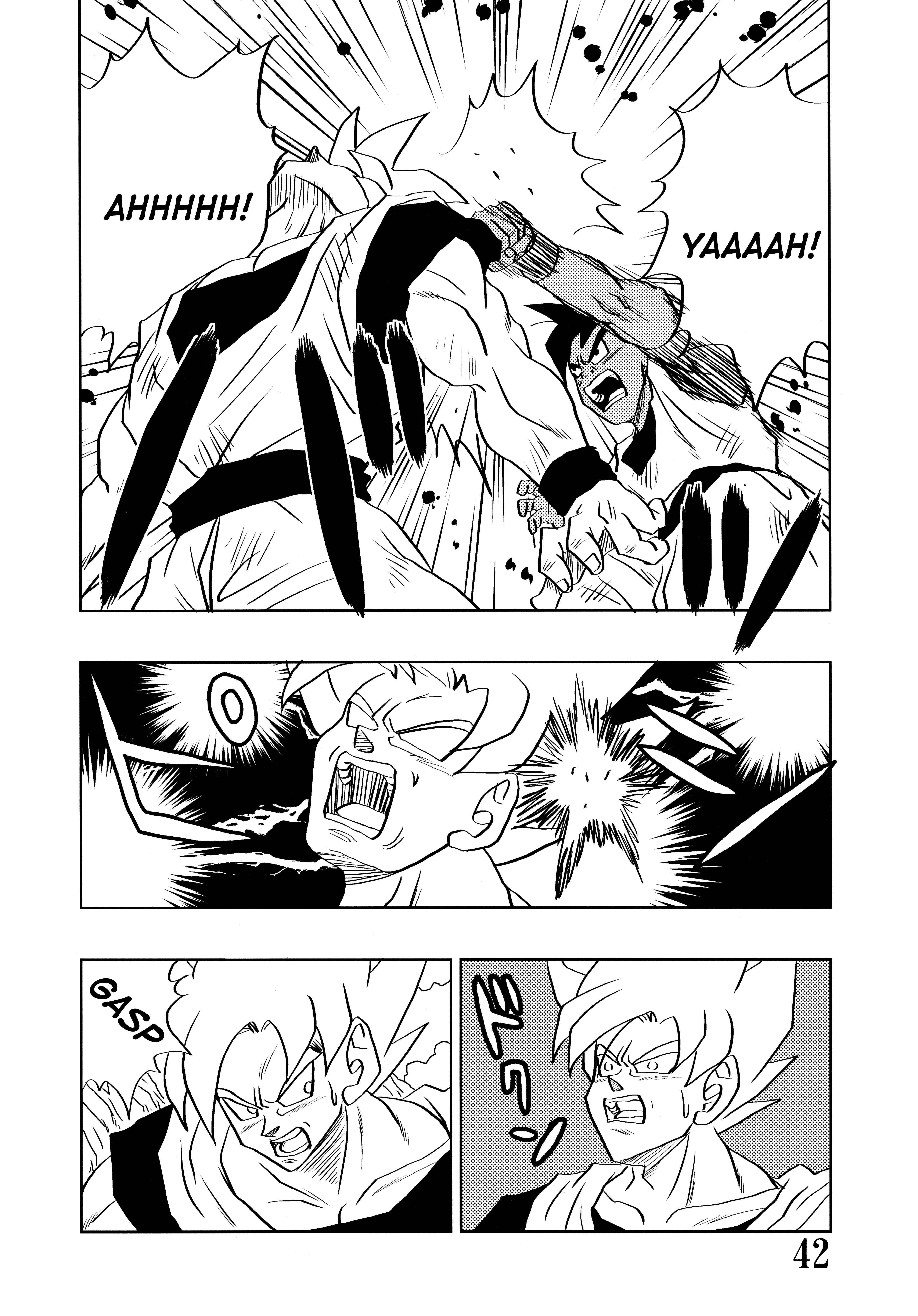 Halaman dari Super DB - Dragon Ball AF Magazine Chapter N/A