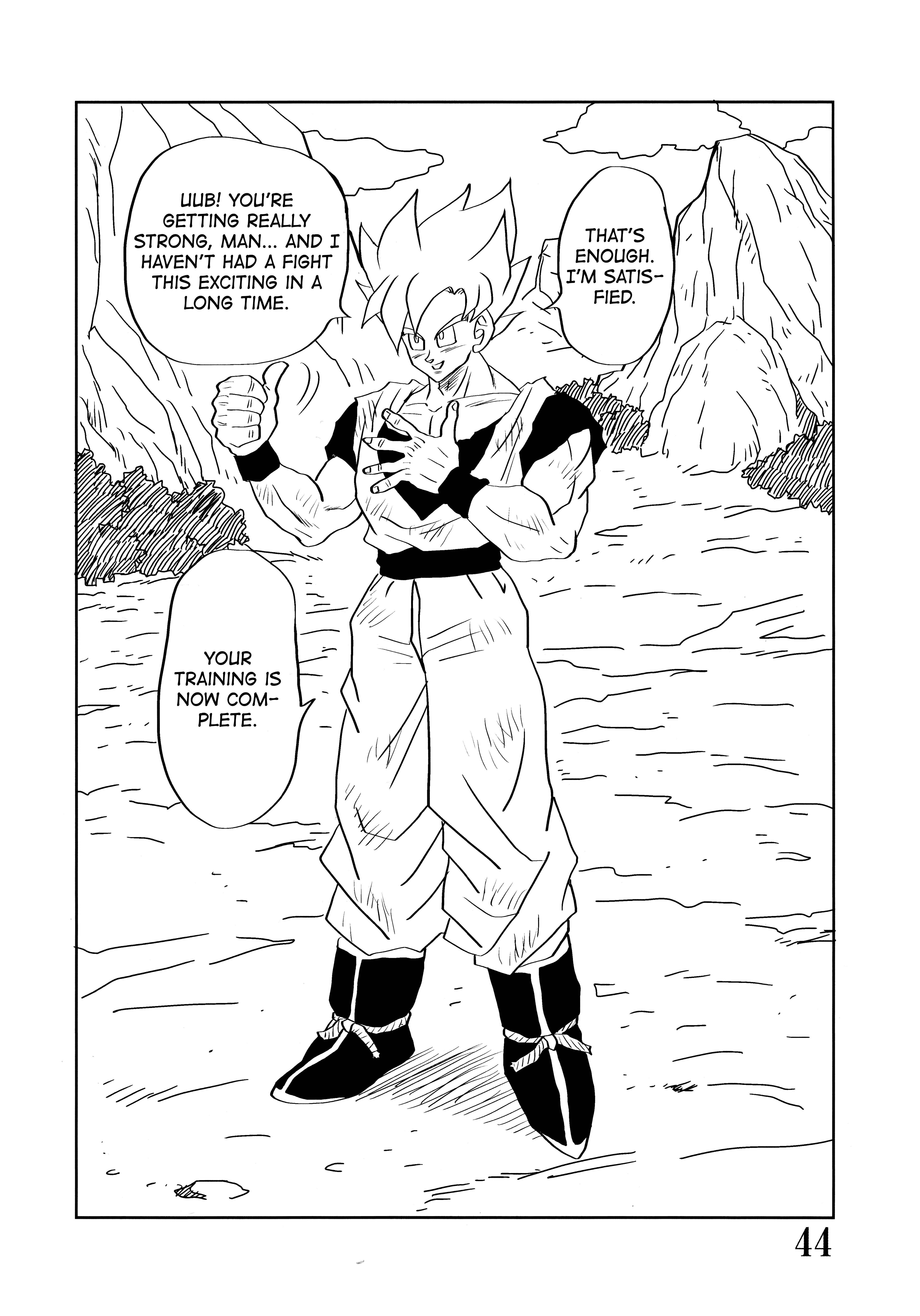 Halaman dari Super DB - Dragon Ball AF Magazine Chapter N/A