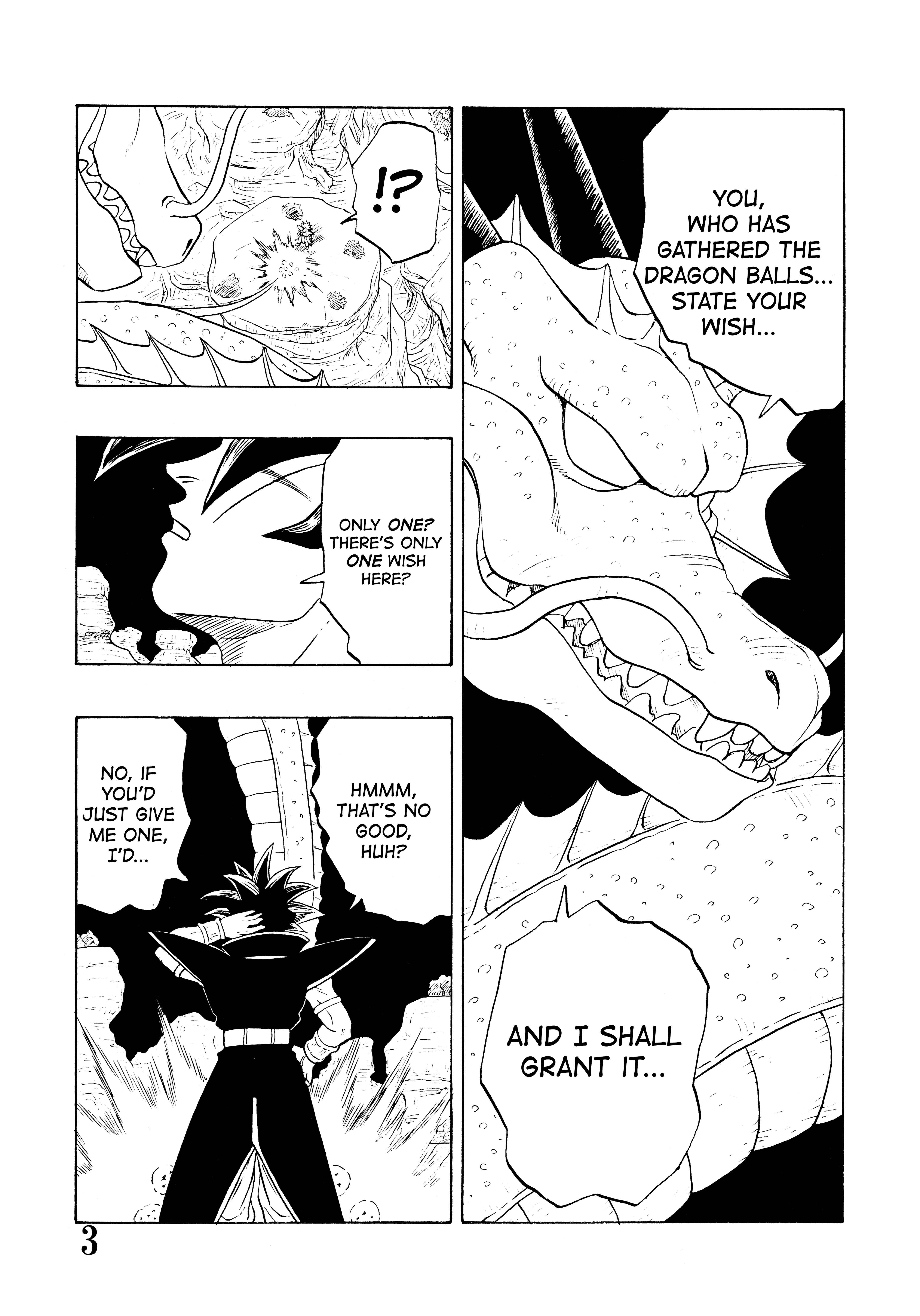 Halaman dari Super DB - Dragon Ball AF Magazine Chapter N/A