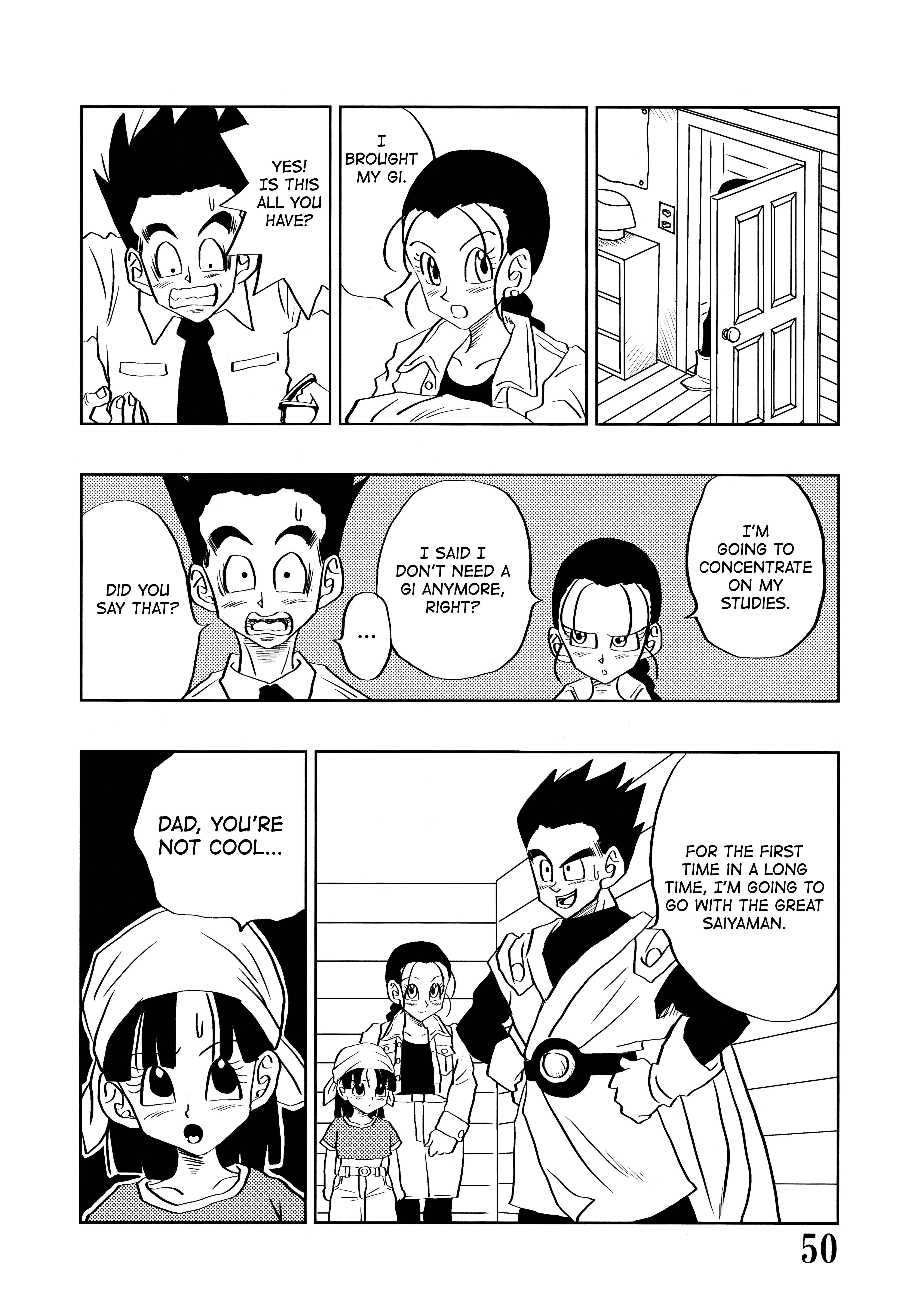 Halaman dari Super DB - Dragon Ball AF Magazine Chapter N/A