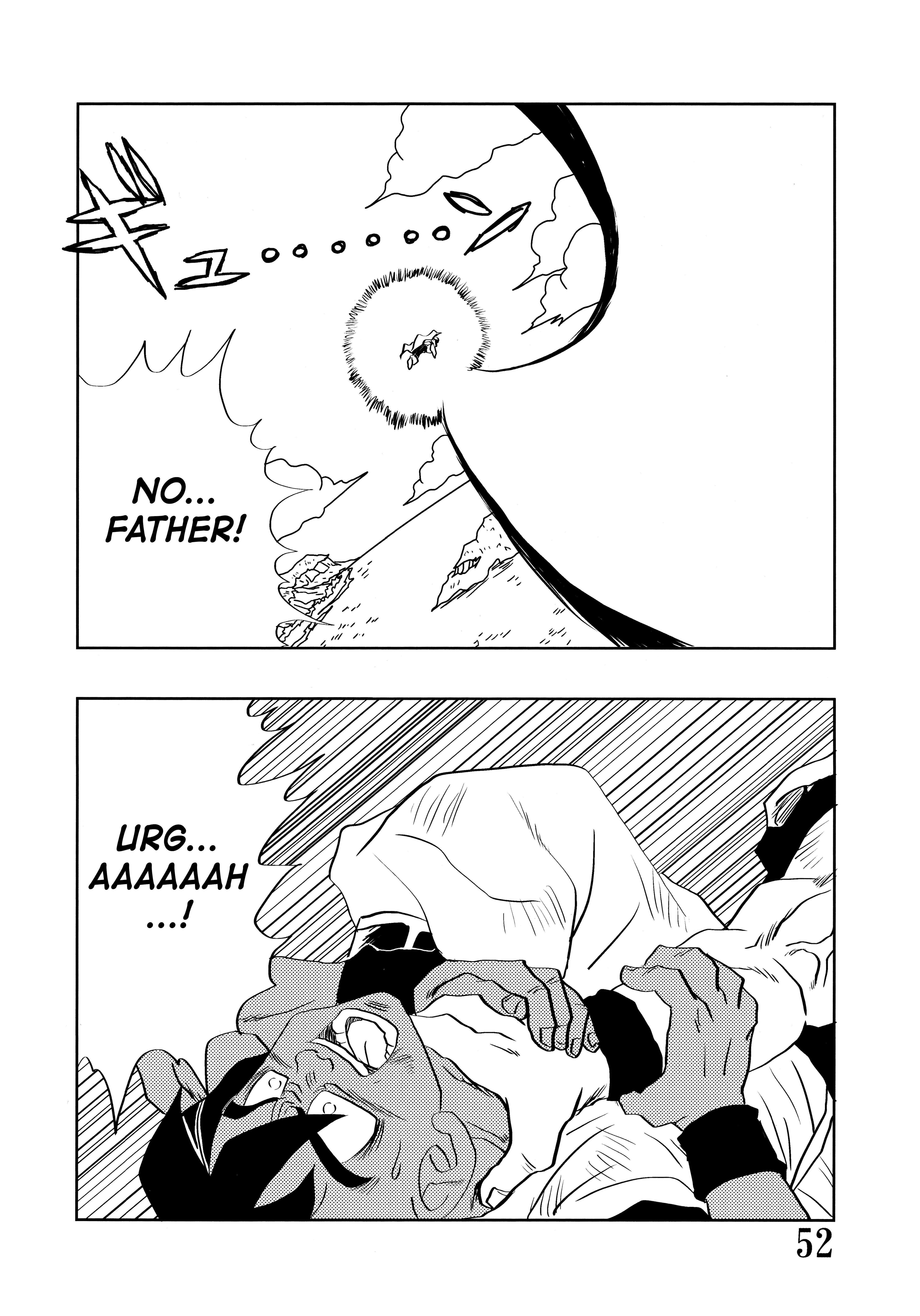 Halaman dari Super DB - Dragon Ball AF Magazine Chapter N/A