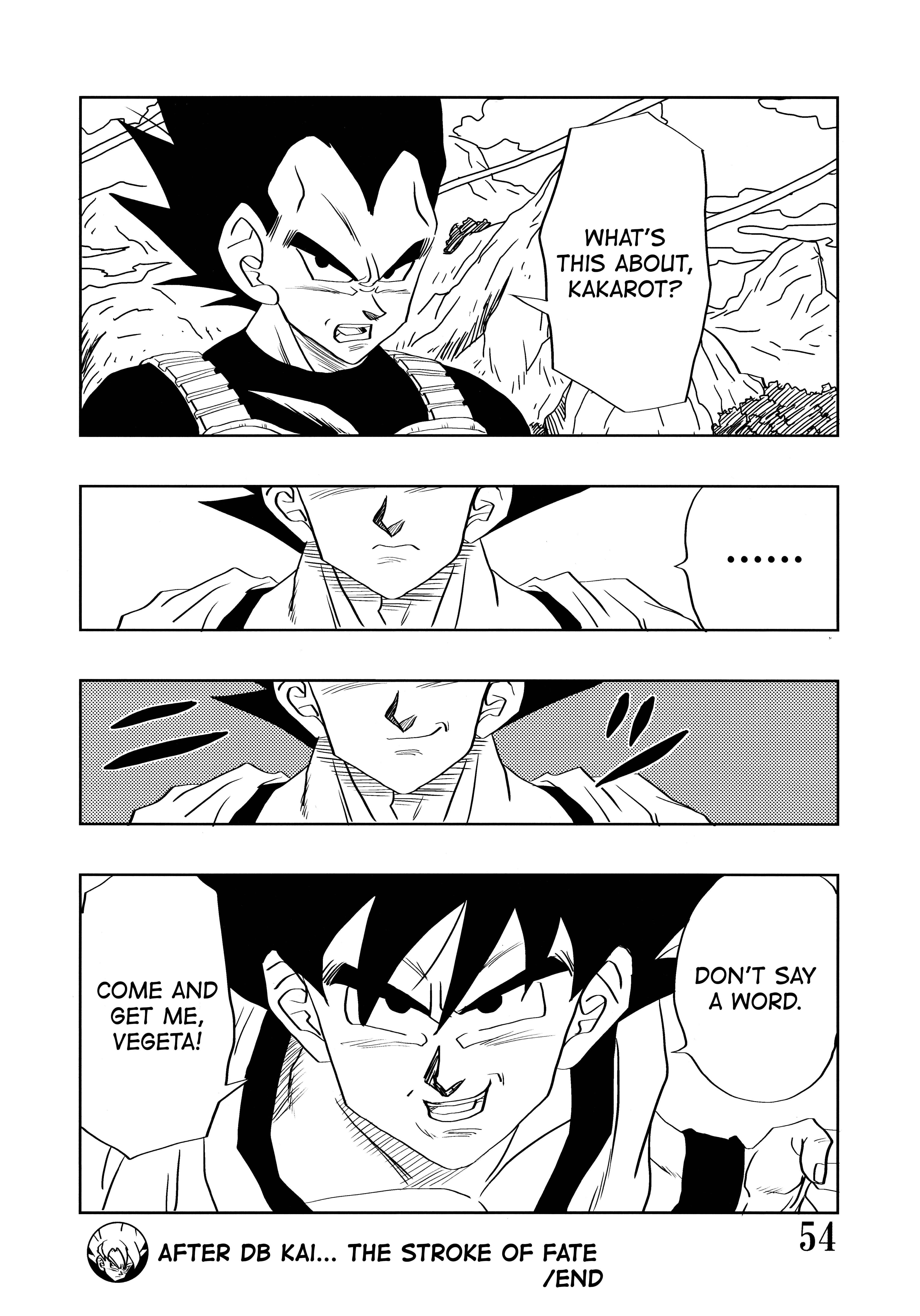 Halaman dari Super DB - Dragon Ball AF Magazine Chapter N/A
