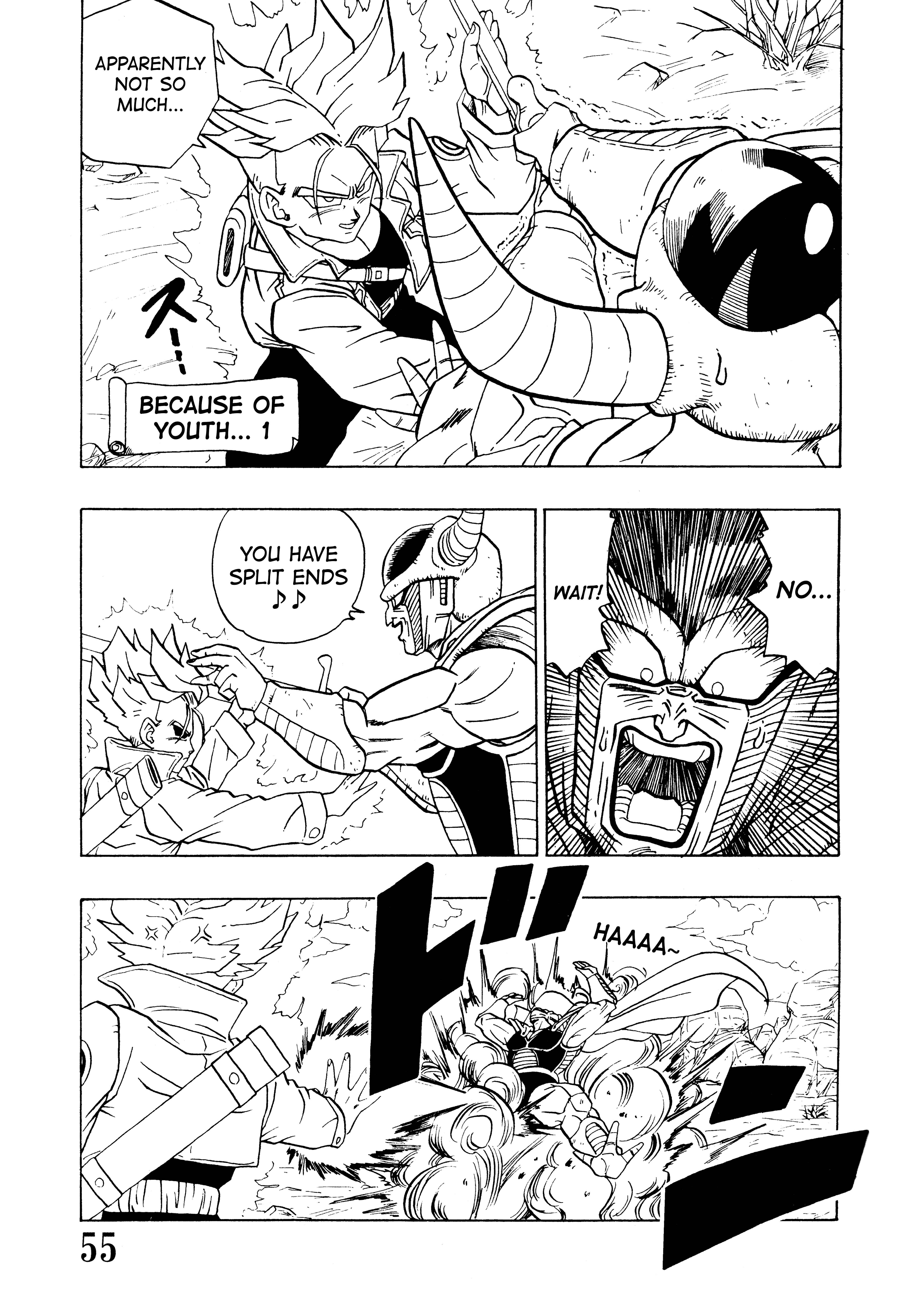 Halaman dari Super DB - Dragon Ball AF Magazine Chapter N/A