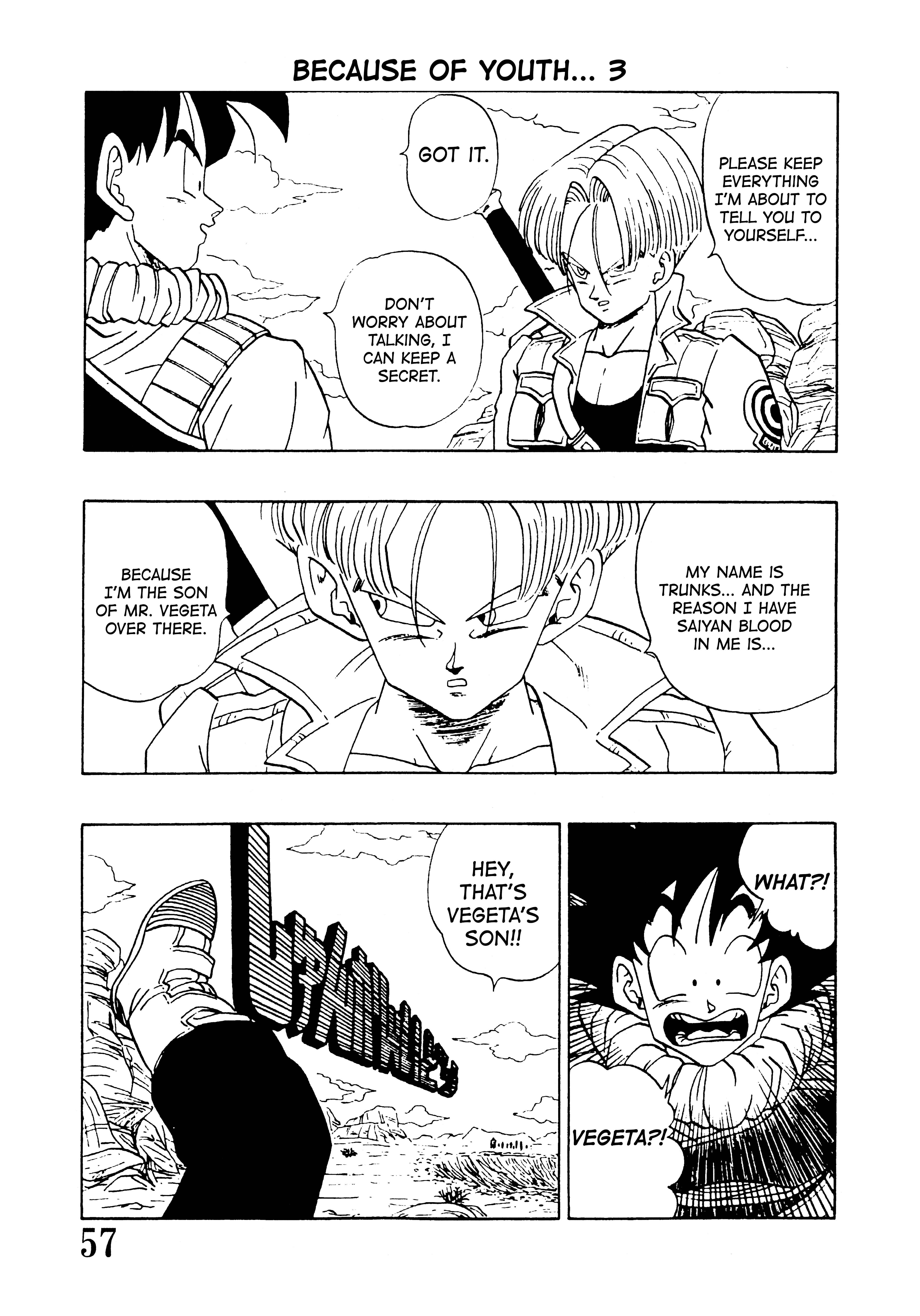 Halaman dari Super DB - Dragon Ball AF Magazine Chapter N/A