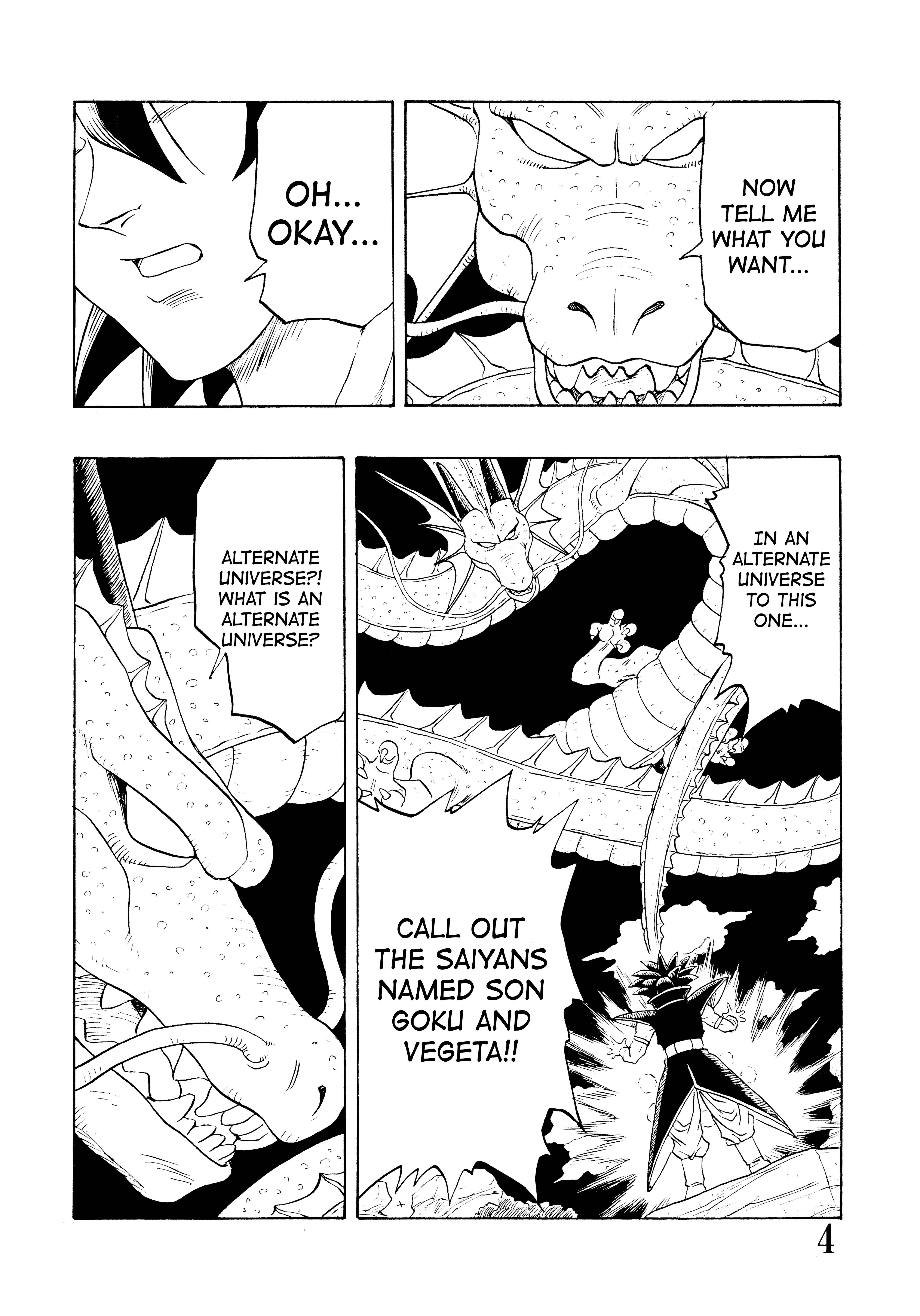 Halaman dari Super DB - Dragon Ball AF Magazine Chapter N/A