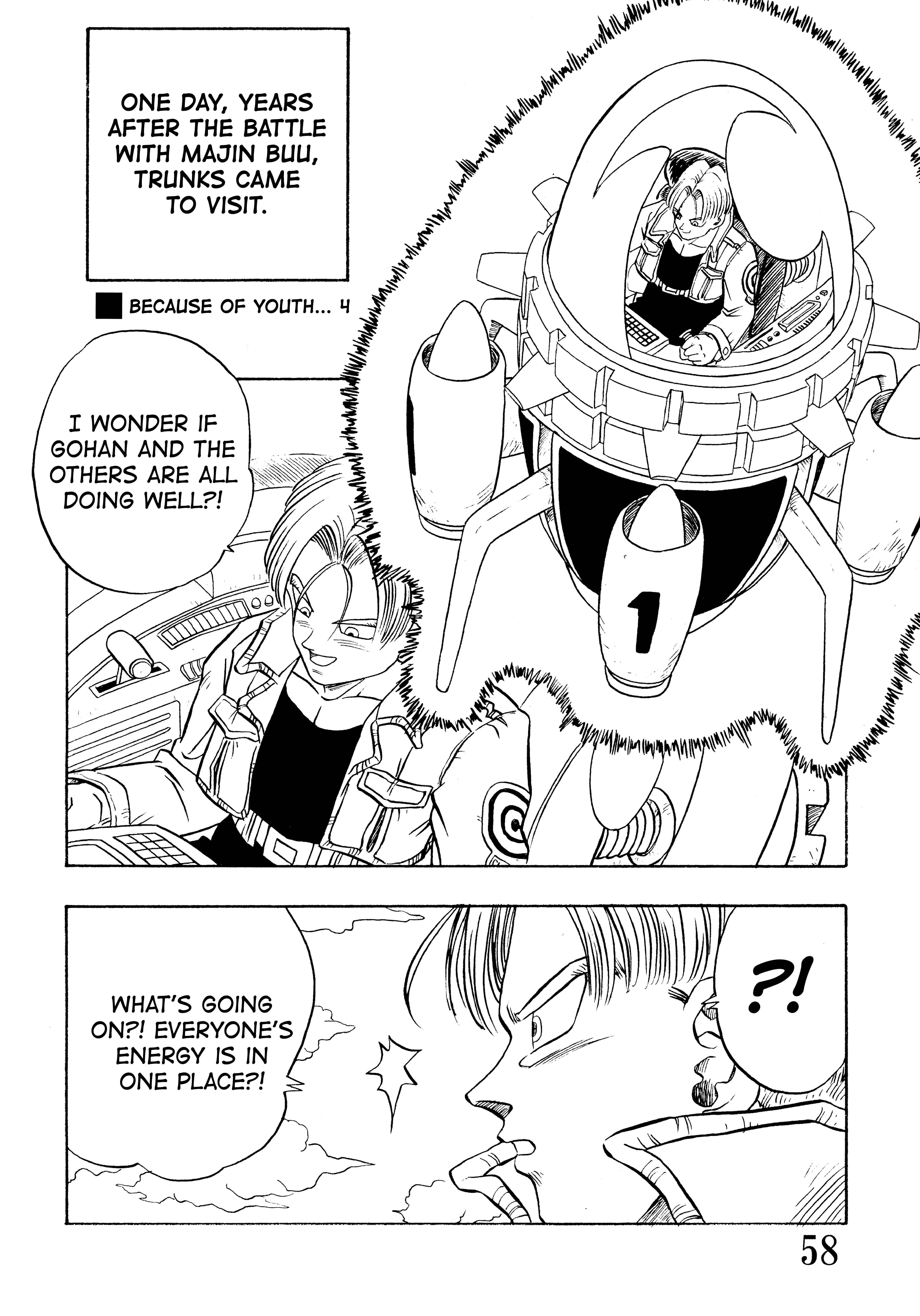 Halaman dari Super DB - Dragon Ball AF Magazine Chapter N/A
