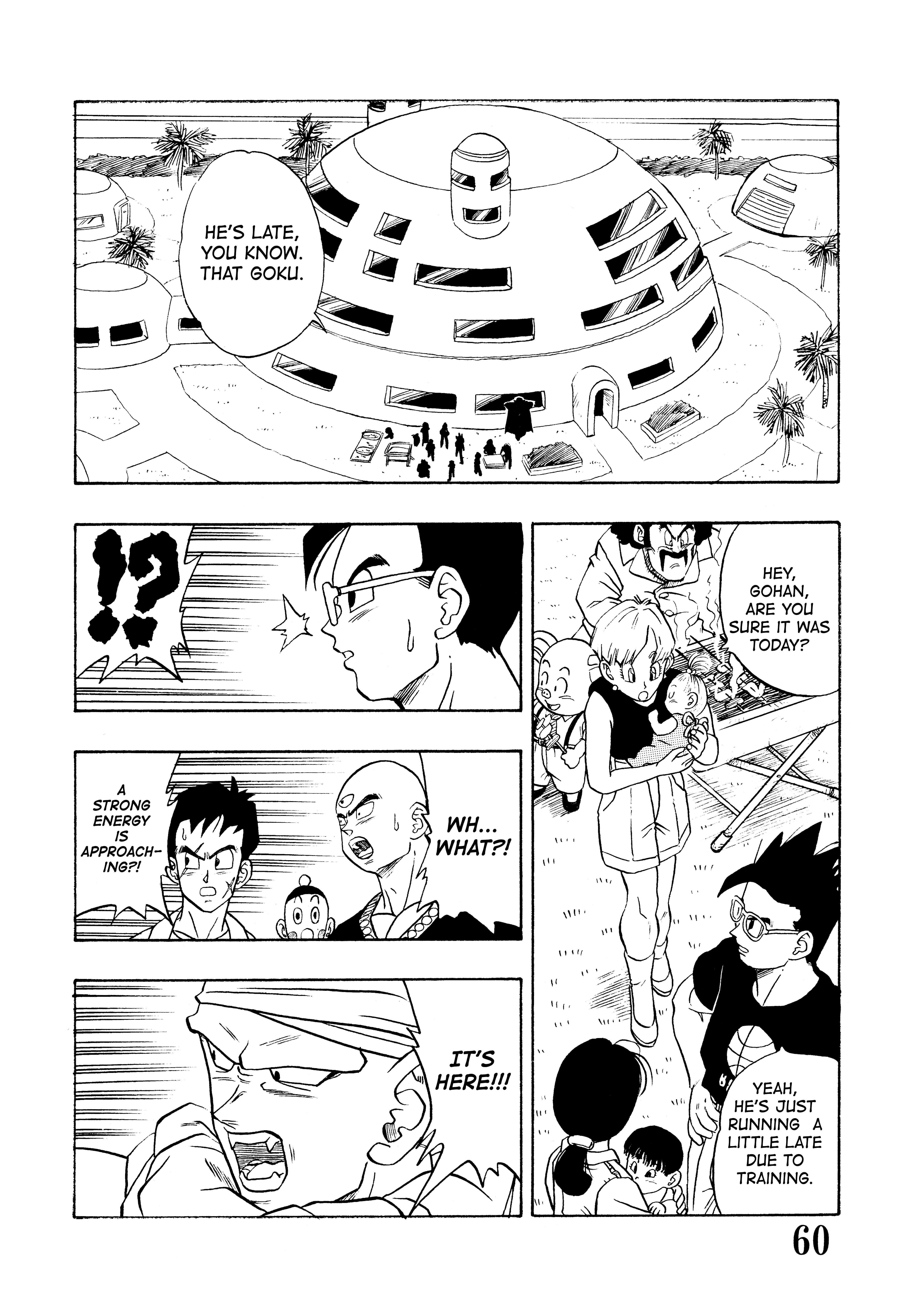 Halaman dari Super DB - Dragon Ball AF Magazine Chapter N/A