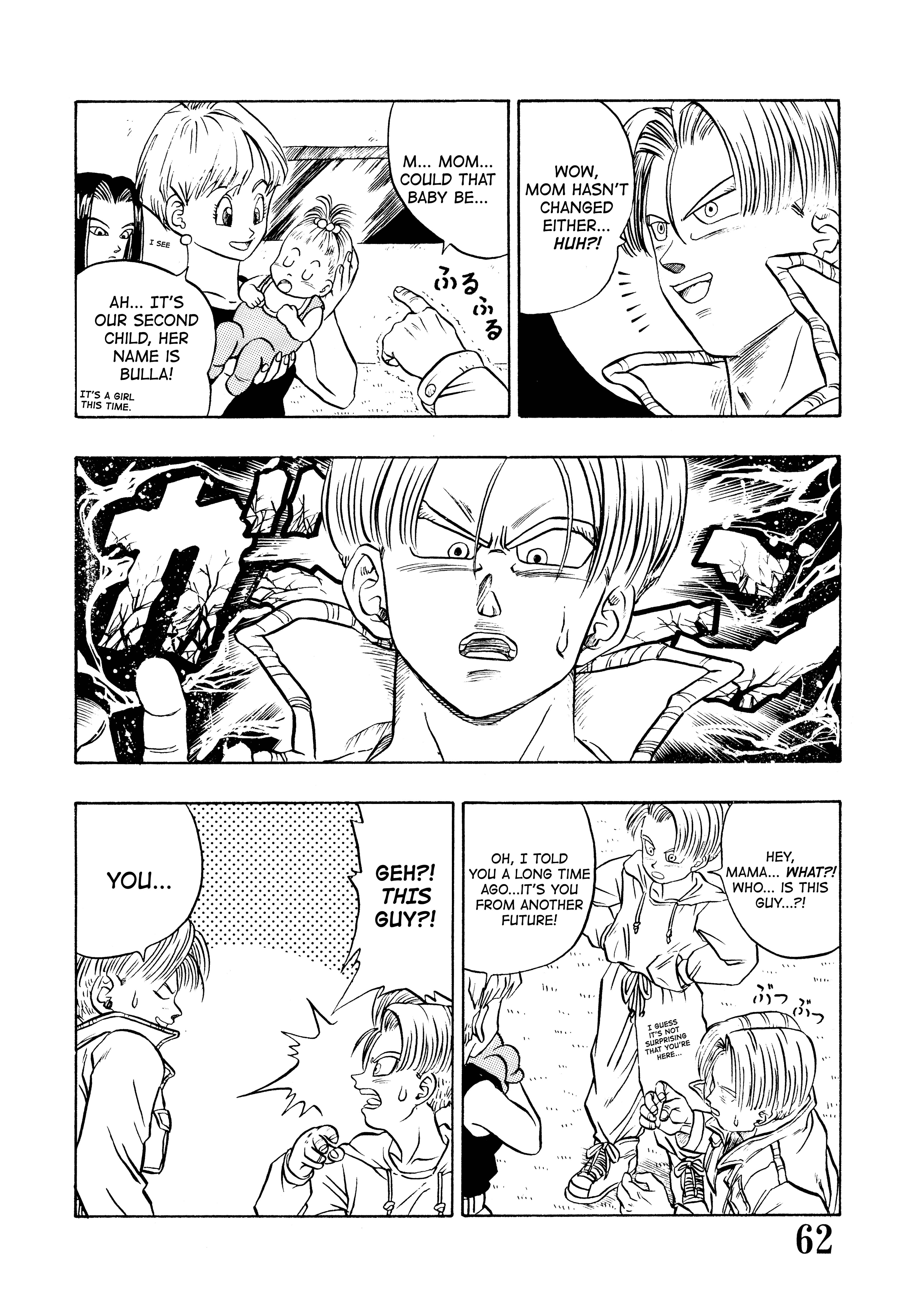 Halaman dari Super DB - Dragon Ball AF Magazine Chapter N/A