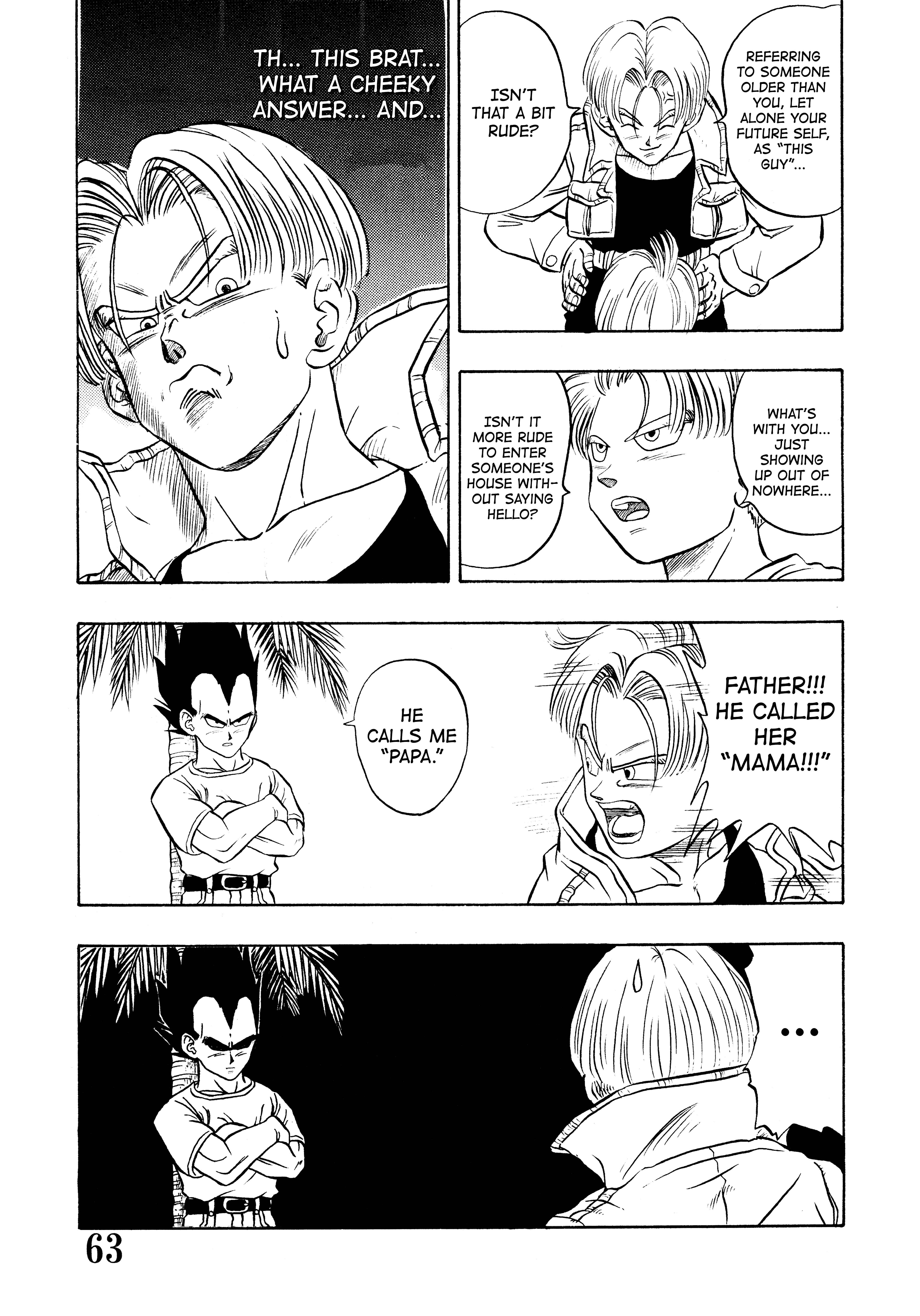 Halaman dari Super DB - Dragon Ball AF Magazine Chapter N/A