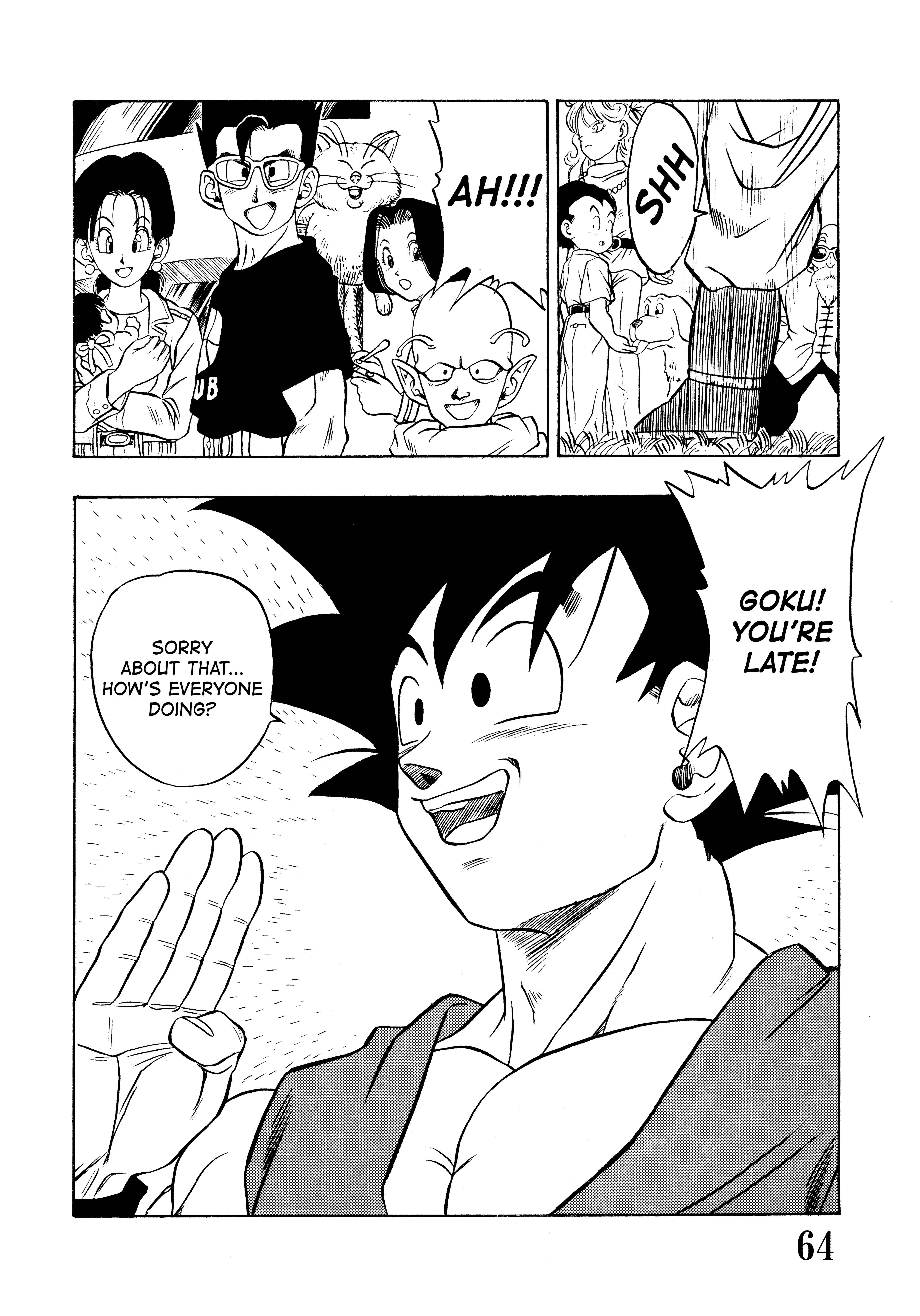 Halaman dari Super DB - Dragon Ball AF Magazine Chapter N/A