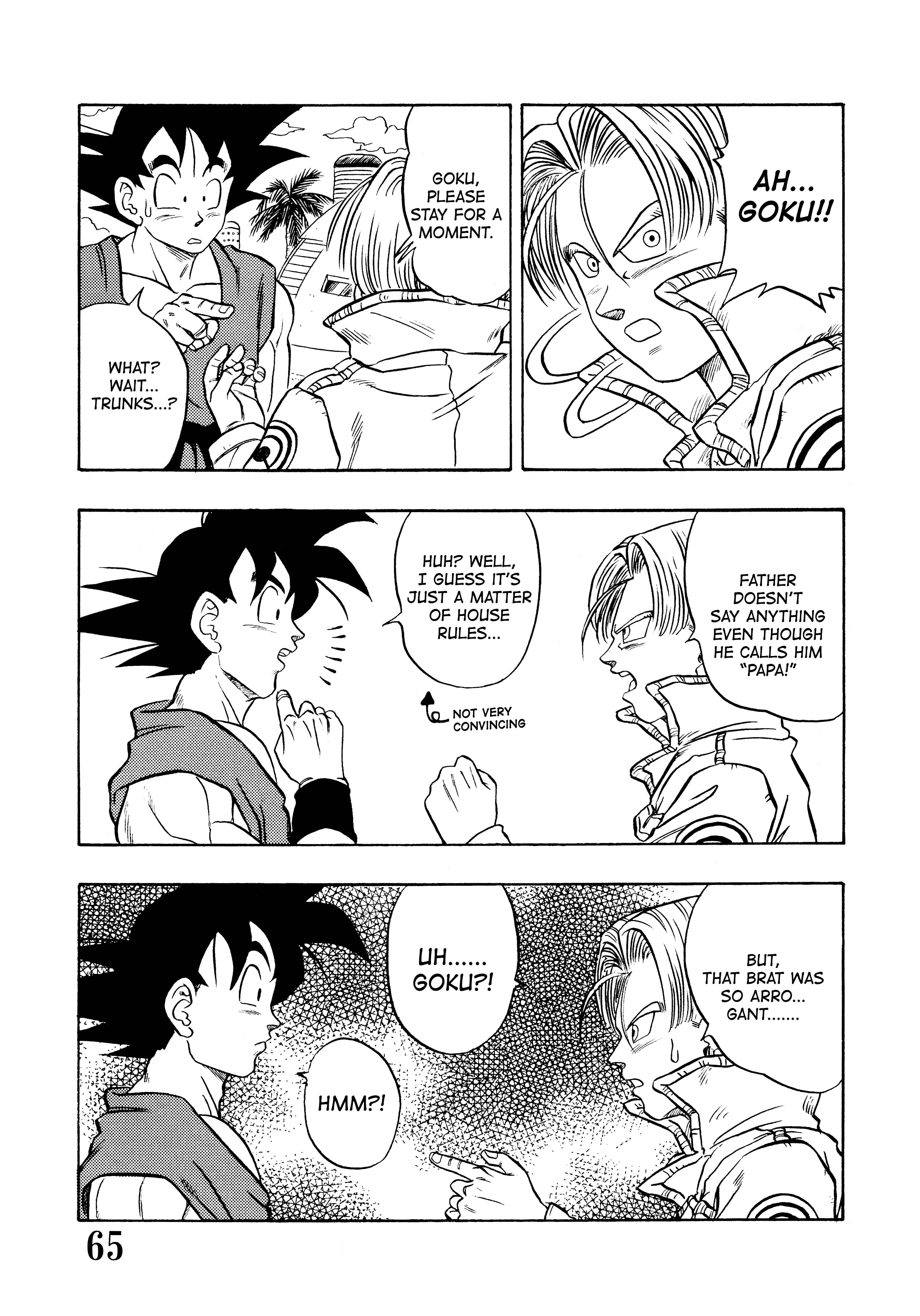 Halaman dari Super DB - Dragon Ball AF Magazine Chapter N/A