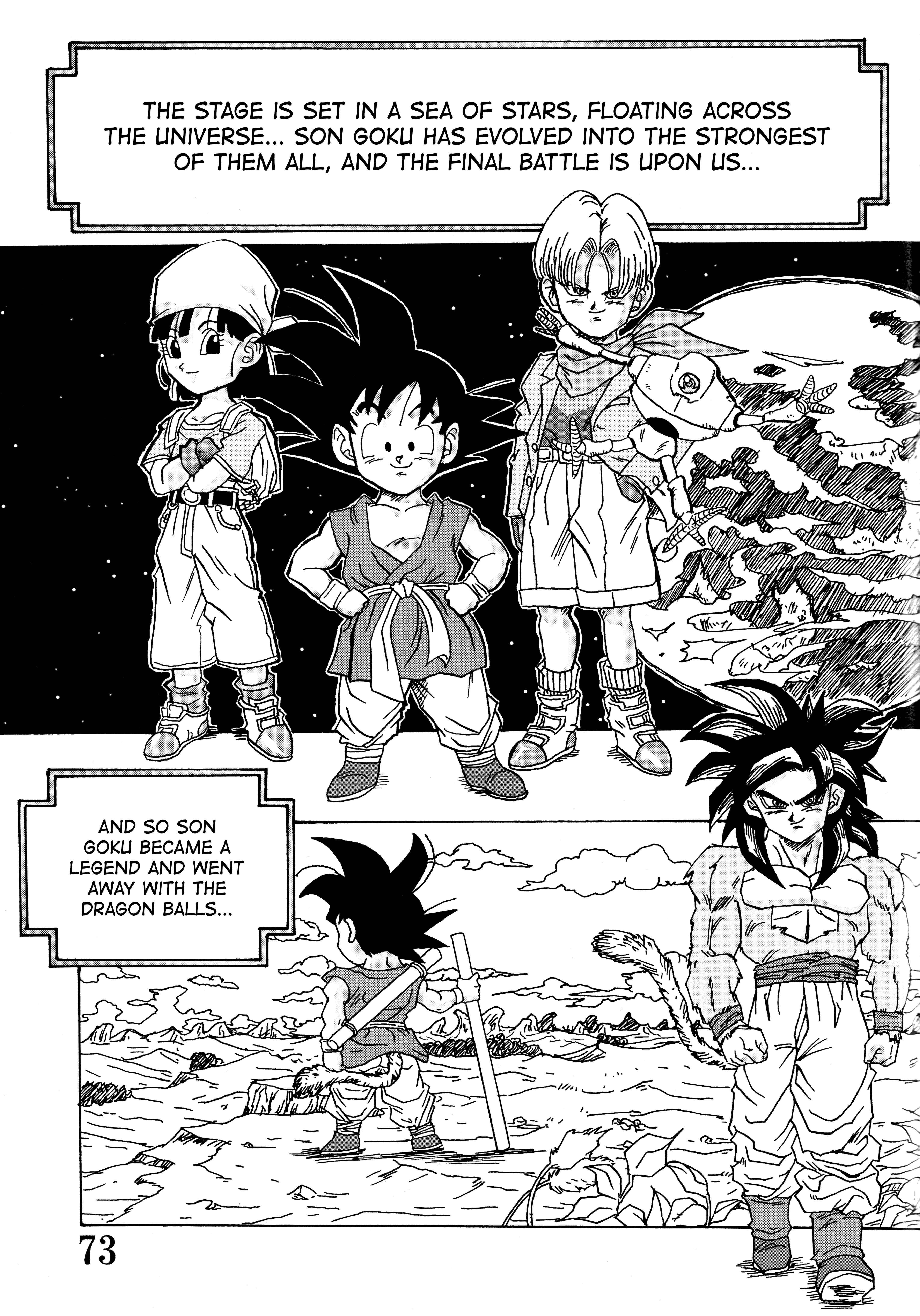 Halaman dari Super DB - Dragon Ball AF Magazine Chapter N/A