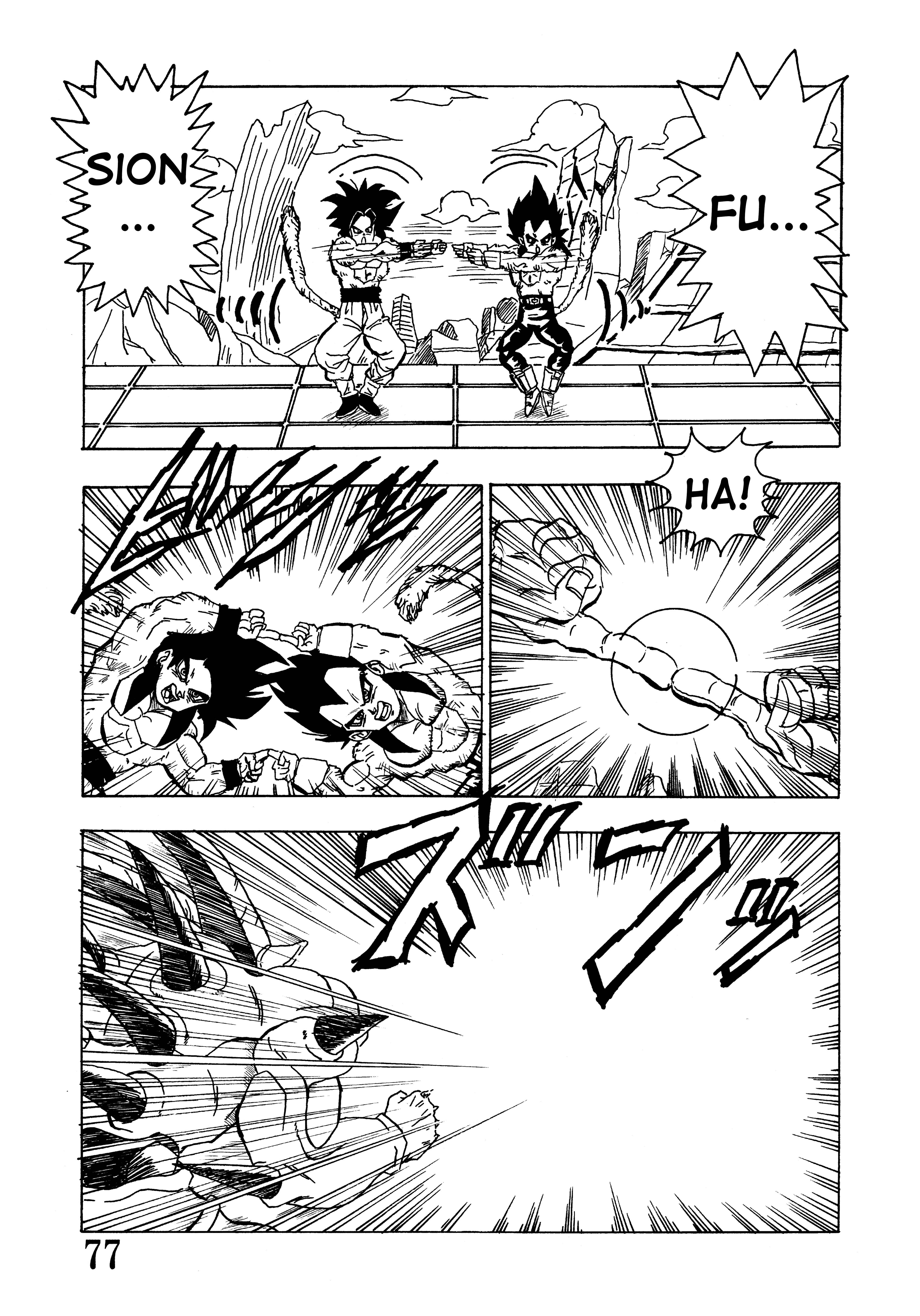 Halaman dari Super DB - Dragon Ball AF Magazine Chapter N/A
