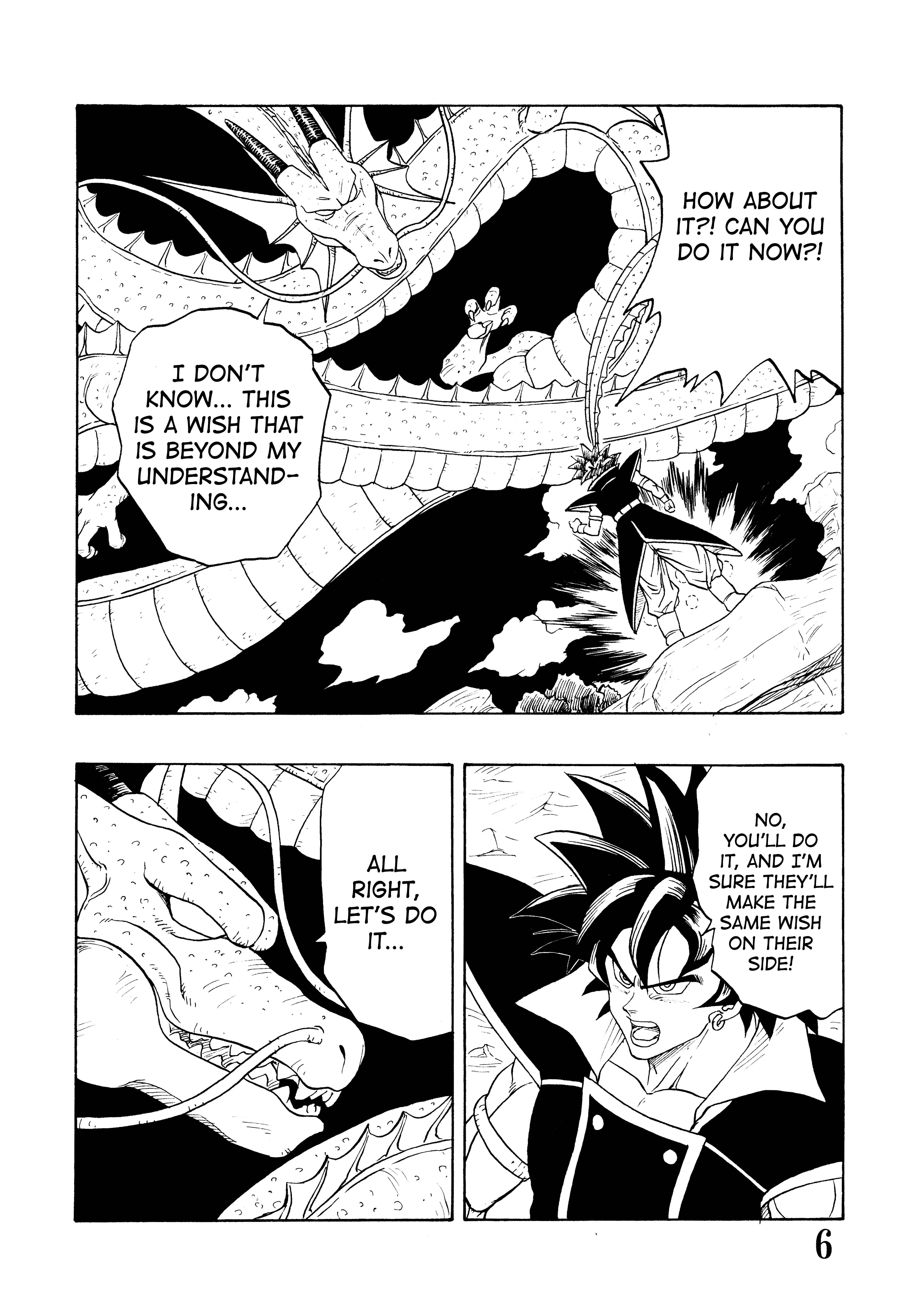 Halaman dari Super DB - Dragon Ball AF Magazine Chapter N/A