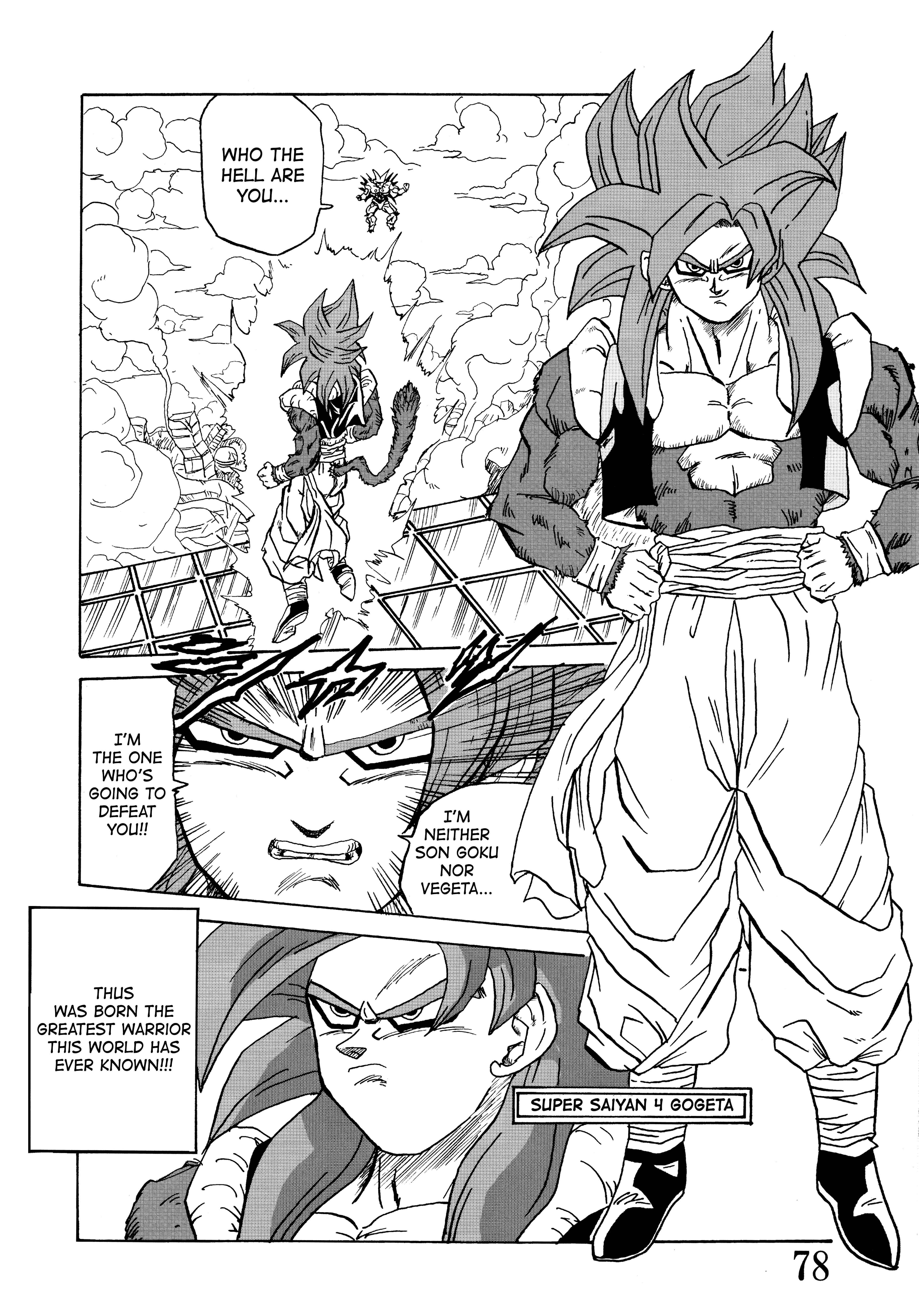 Halaman dari Super DB - Dragon Ball AF Magazine Chapter N/A