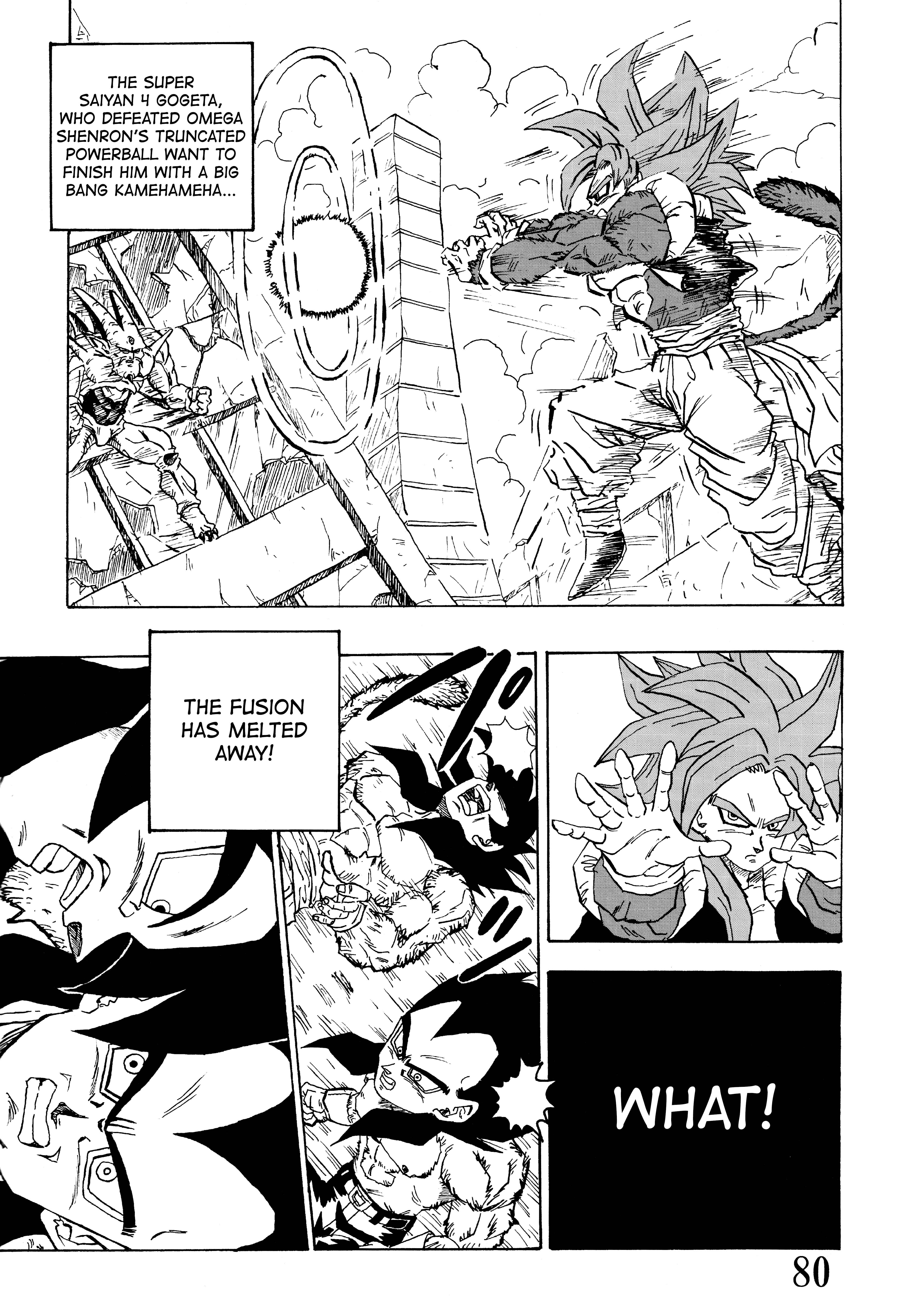 Halaman dari Super DB - Dragon Ball AF Magazine Chapter N/A