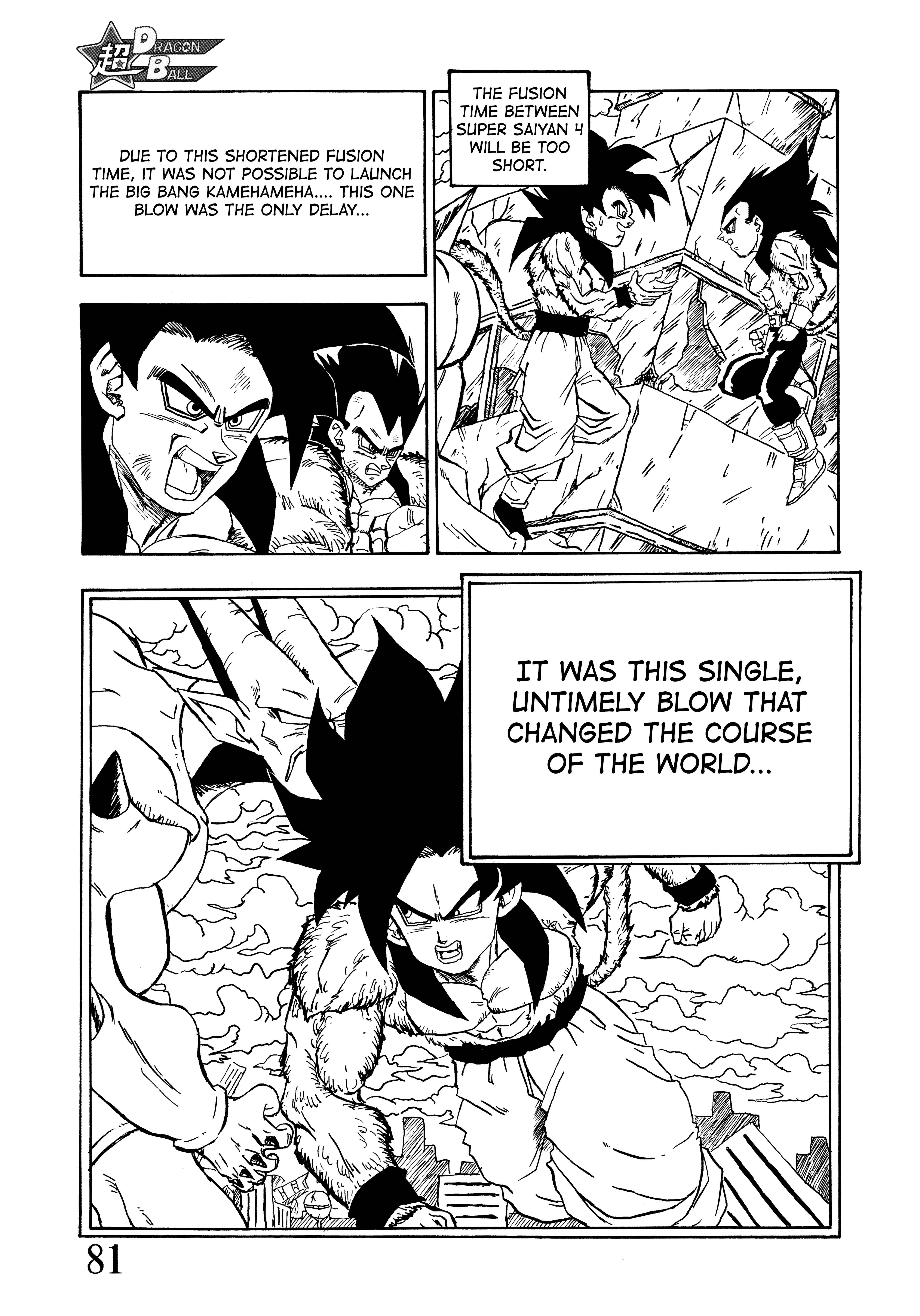 Halaman dari Super DB - Dragon Ball AF Magazine Chapter N/A
