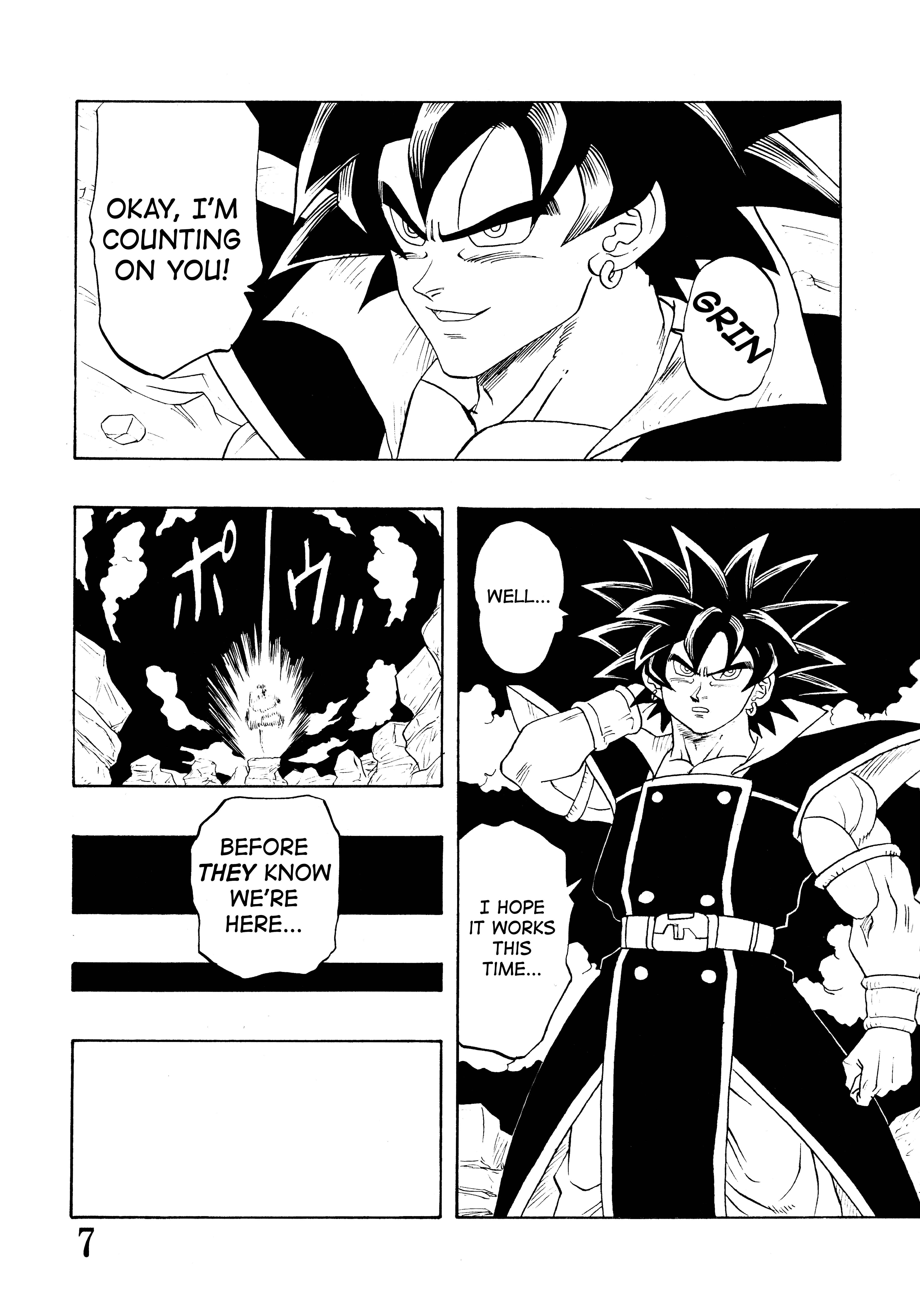 Halaman dari Super DB - Dragon Ball AF Magazine Chapter N/A
