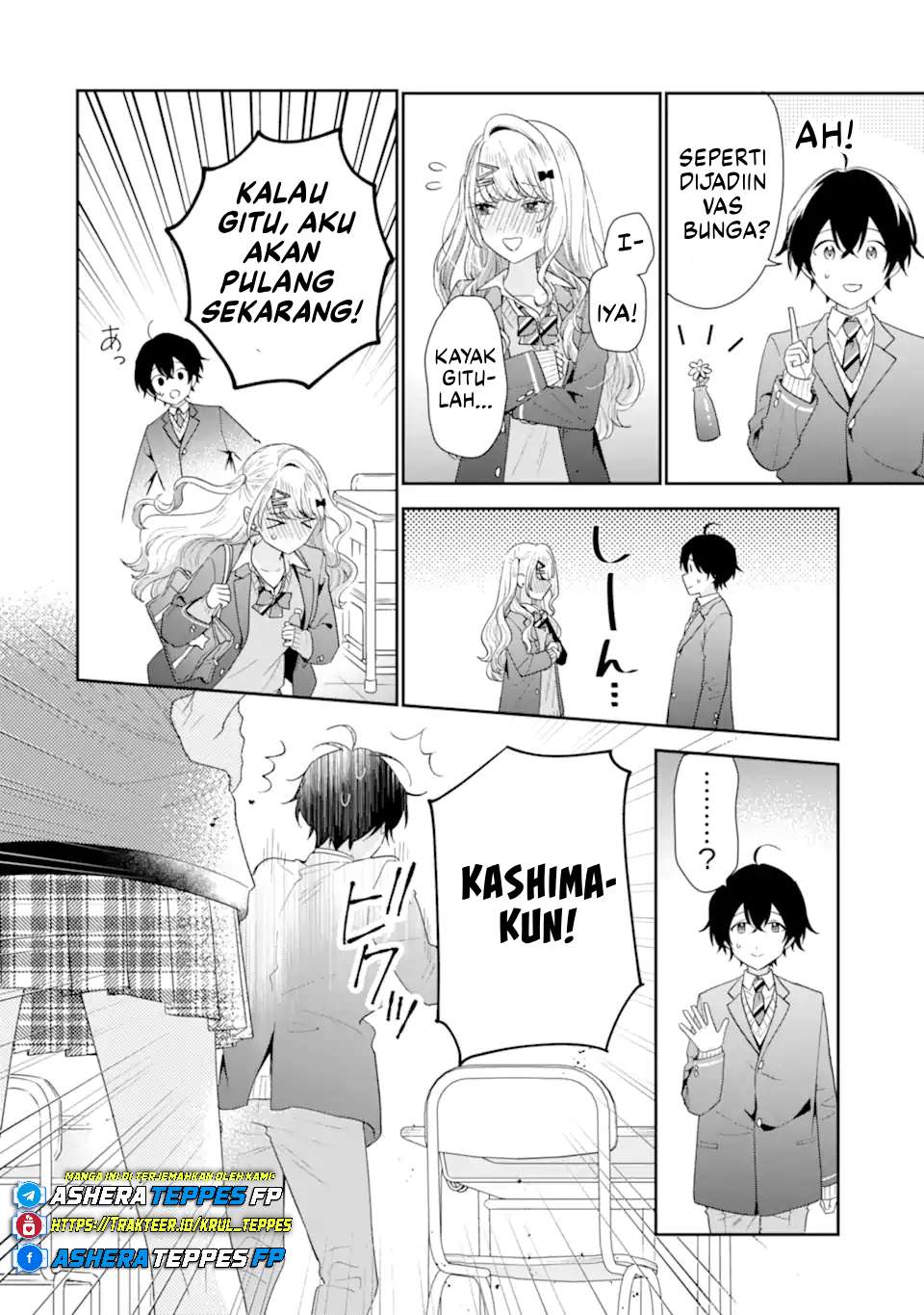 Keikenzumi na Kimi to, Keiken Zero na Ore ga, Otsukiai suru Hanashi. Chapter 36 - halaman 7
