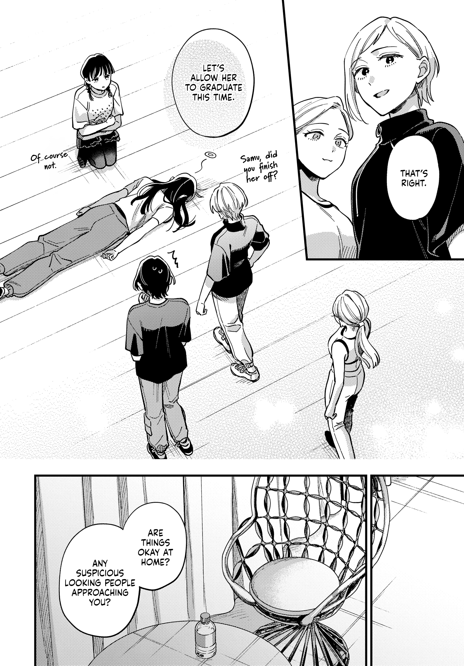 Halaman dari Maitsuki Niwa-tsuki Ooya-tsuki Chapter 29