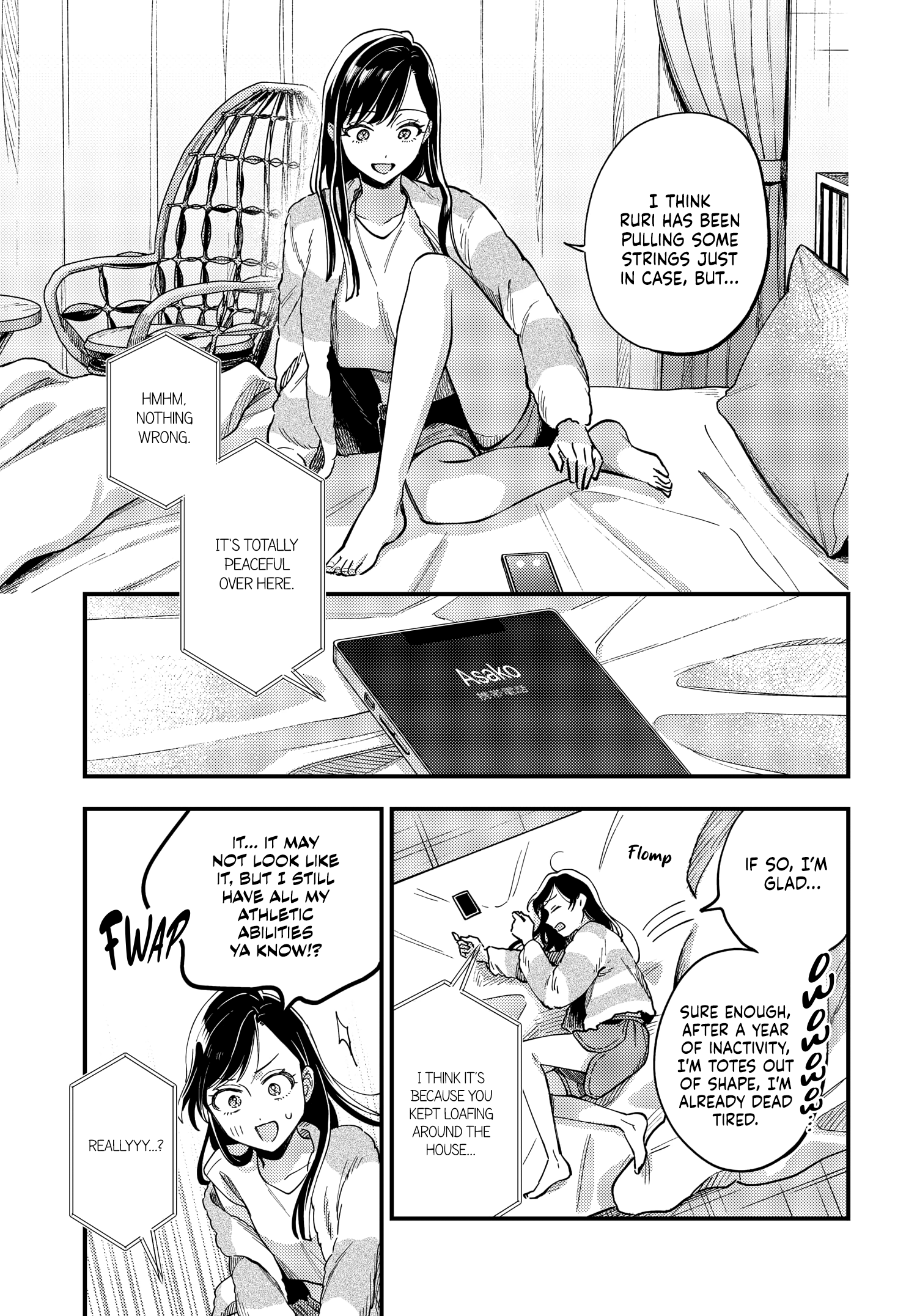 Halaman dari Maitsuki Niwa-tsuki Ooya-tsuki Chapter 29