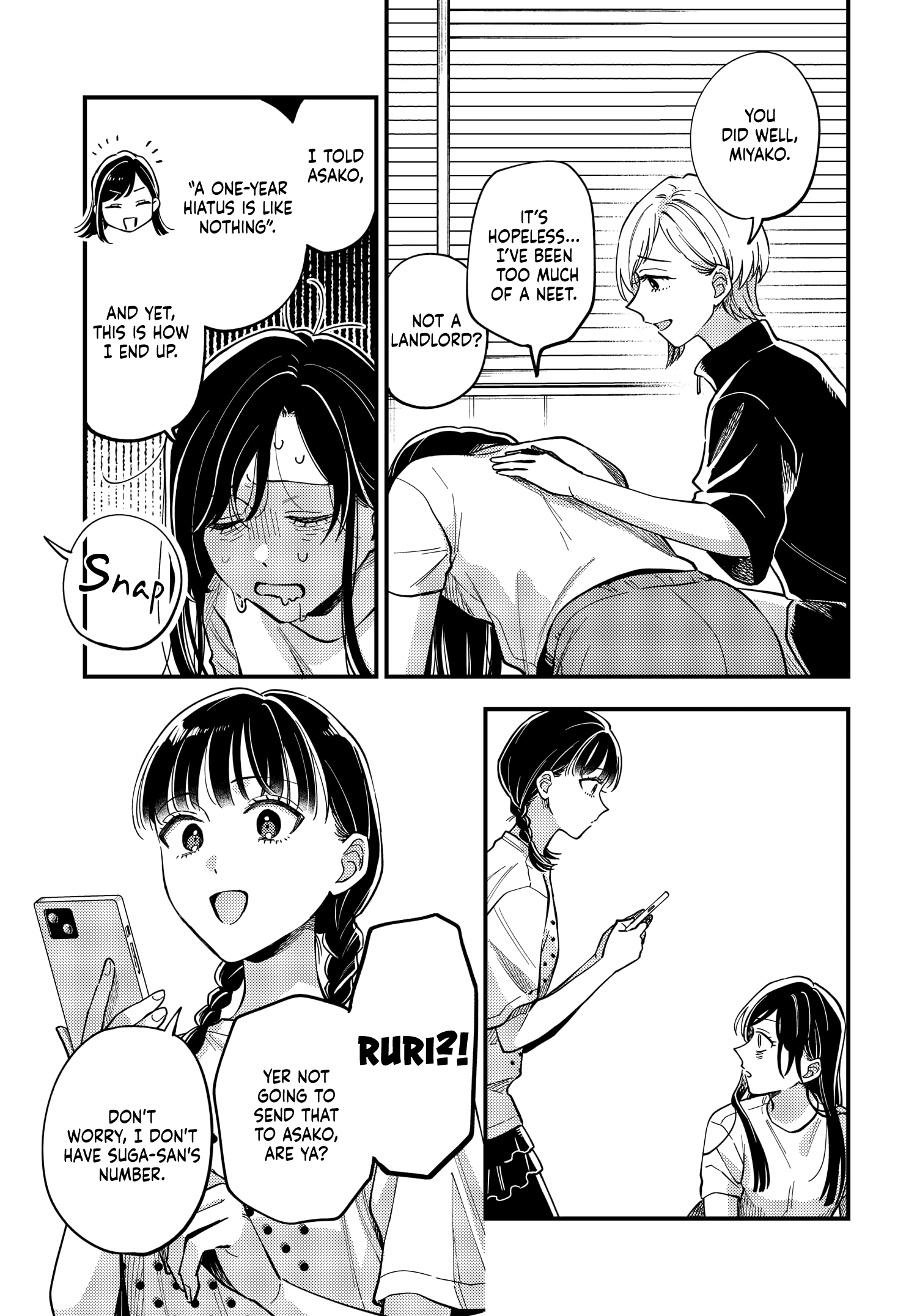 Halaman dari Maitsuki Niwa-tsuki Ooya-tsuki Chapter 29