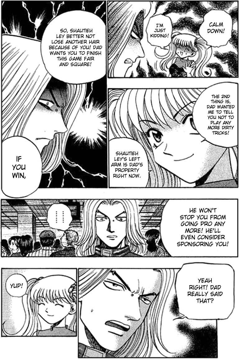 Halaman dari Bowling King Chapter 37