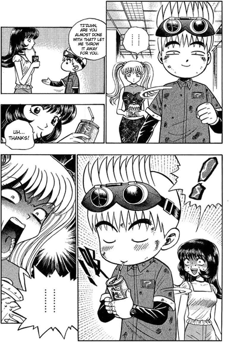 Halaman dari Bowling King Chapter 37