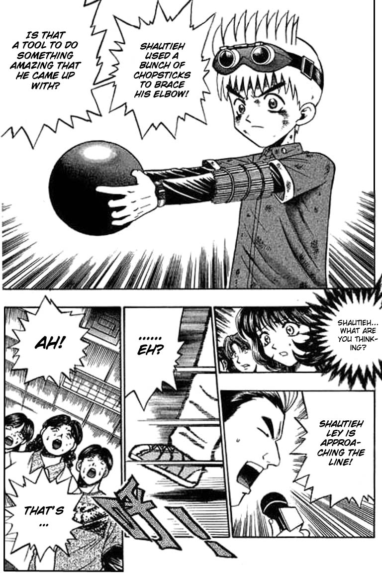 Halaman dari Bowling King Chapter 37