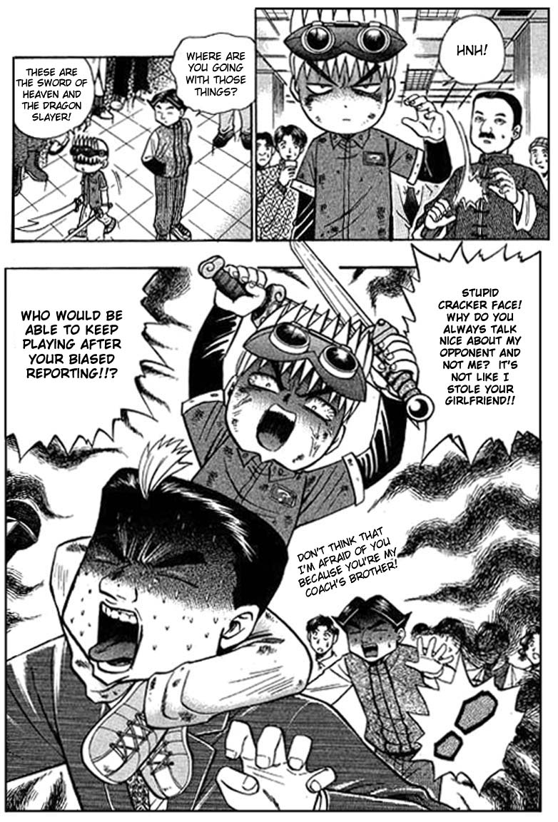 Halaman dari Bowling King Chapter 37