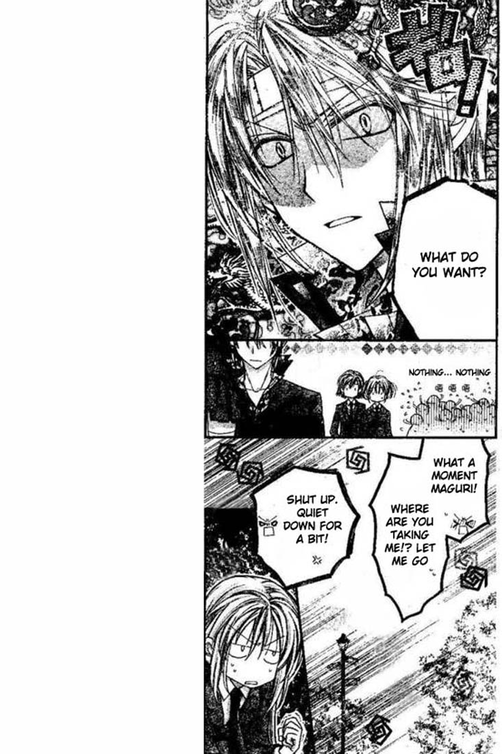 Halaman dari Shinshi Doumei Cross † Chapter 18