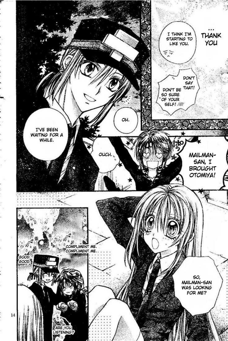 Halaman dari Shinshi Doumei Cross † Chapter 18