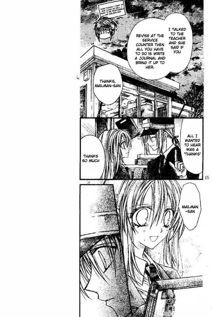 Halaman dari Shinshi Doumei Cross † Chapter 18