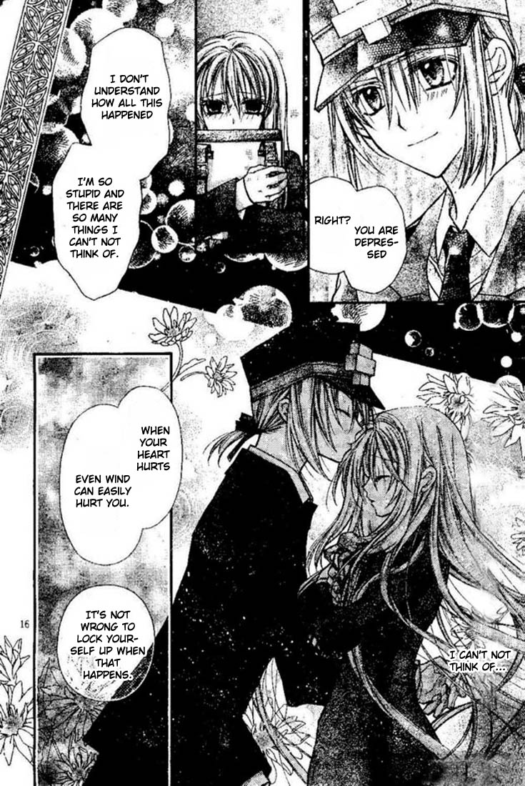 Halaman dari Shinshi Doumei Cross † Chapter 18