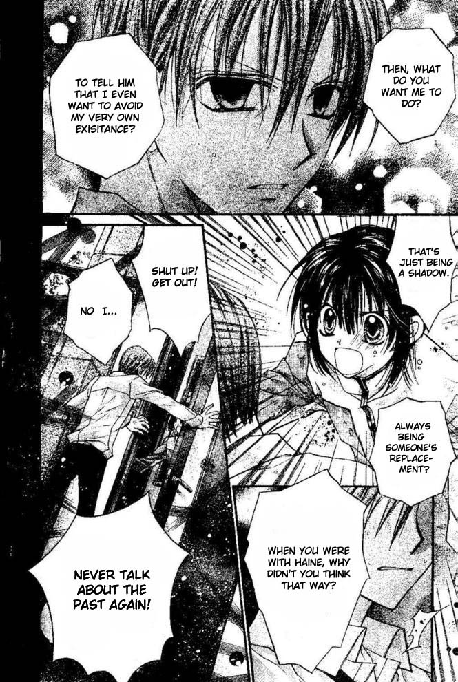 Halaman dari Shinshi Doumei Cross † Chapter 18