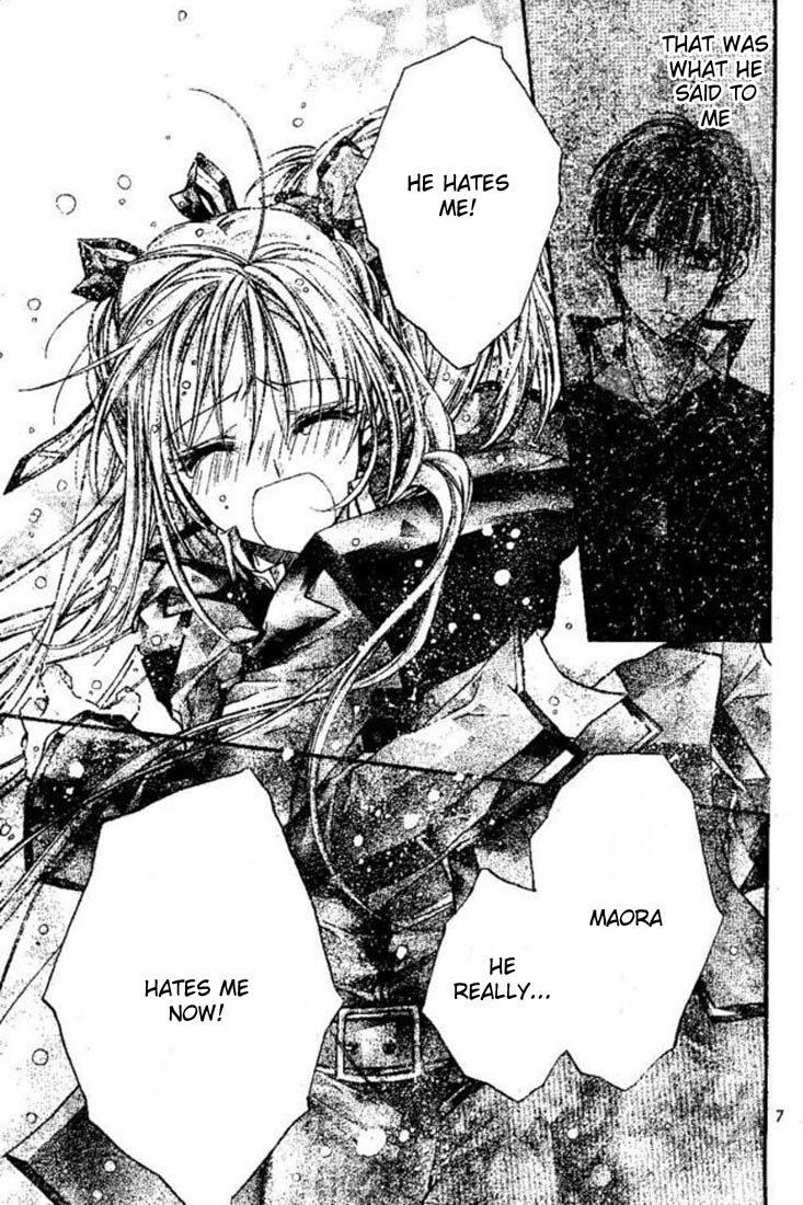 Halaman dari Shinshi Doumei Cross † Chapter 18