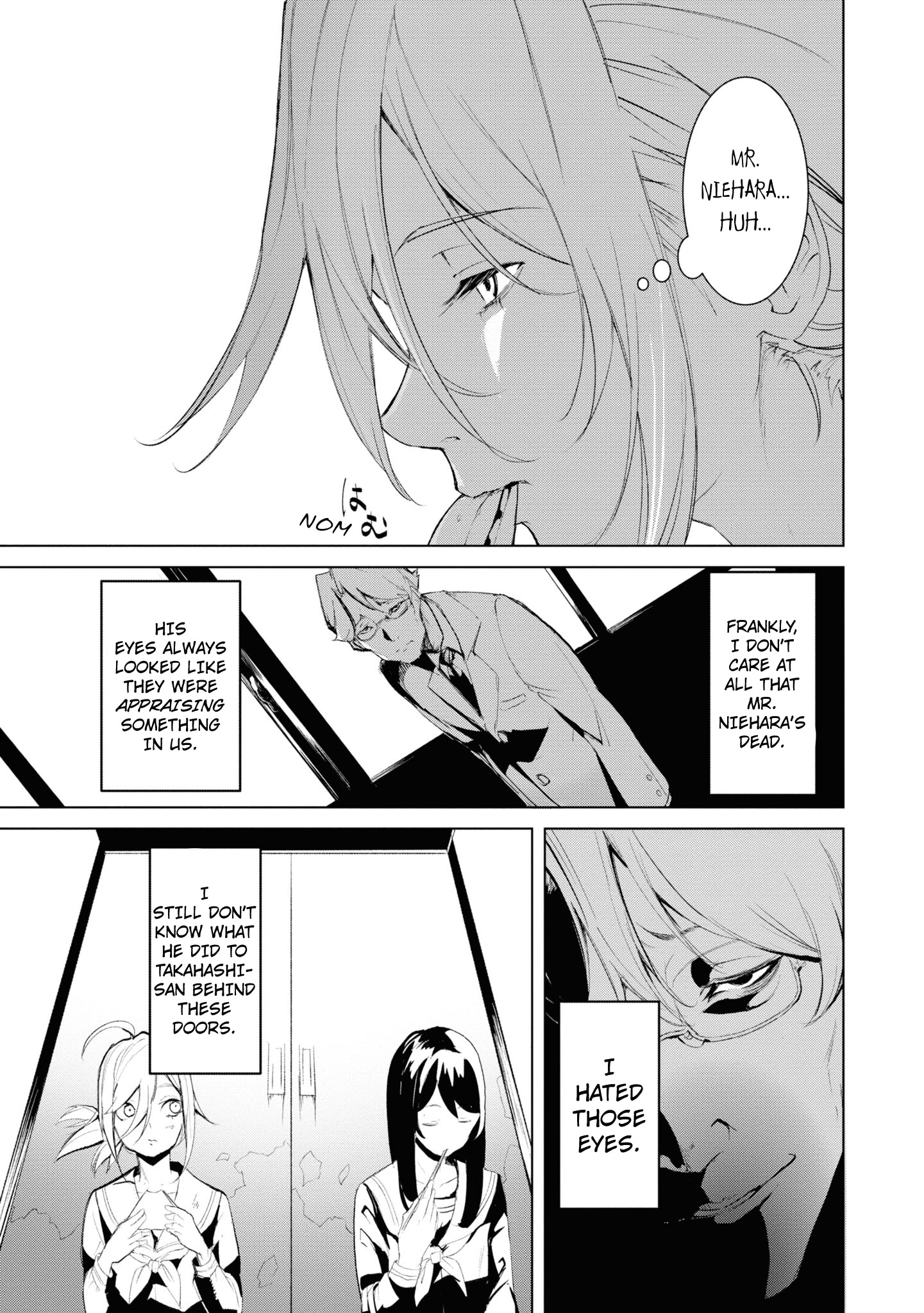 Halaman dari Common-Sense Monster Chapter 8