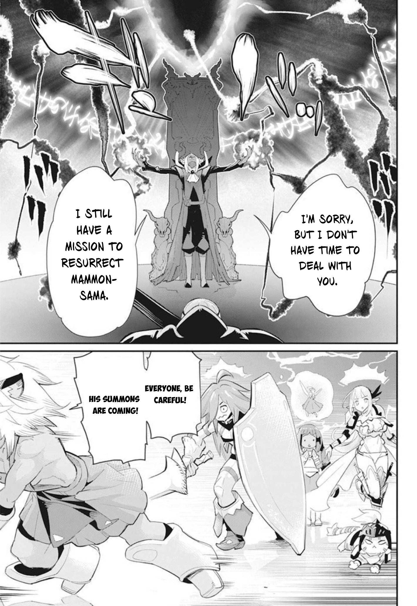 Halaman dari S-Rank Monster no "Behemoth" Dakedo, Neko to Machigawarete Elf Musume no Pet to Shite Kurashitemasu Chapter 49