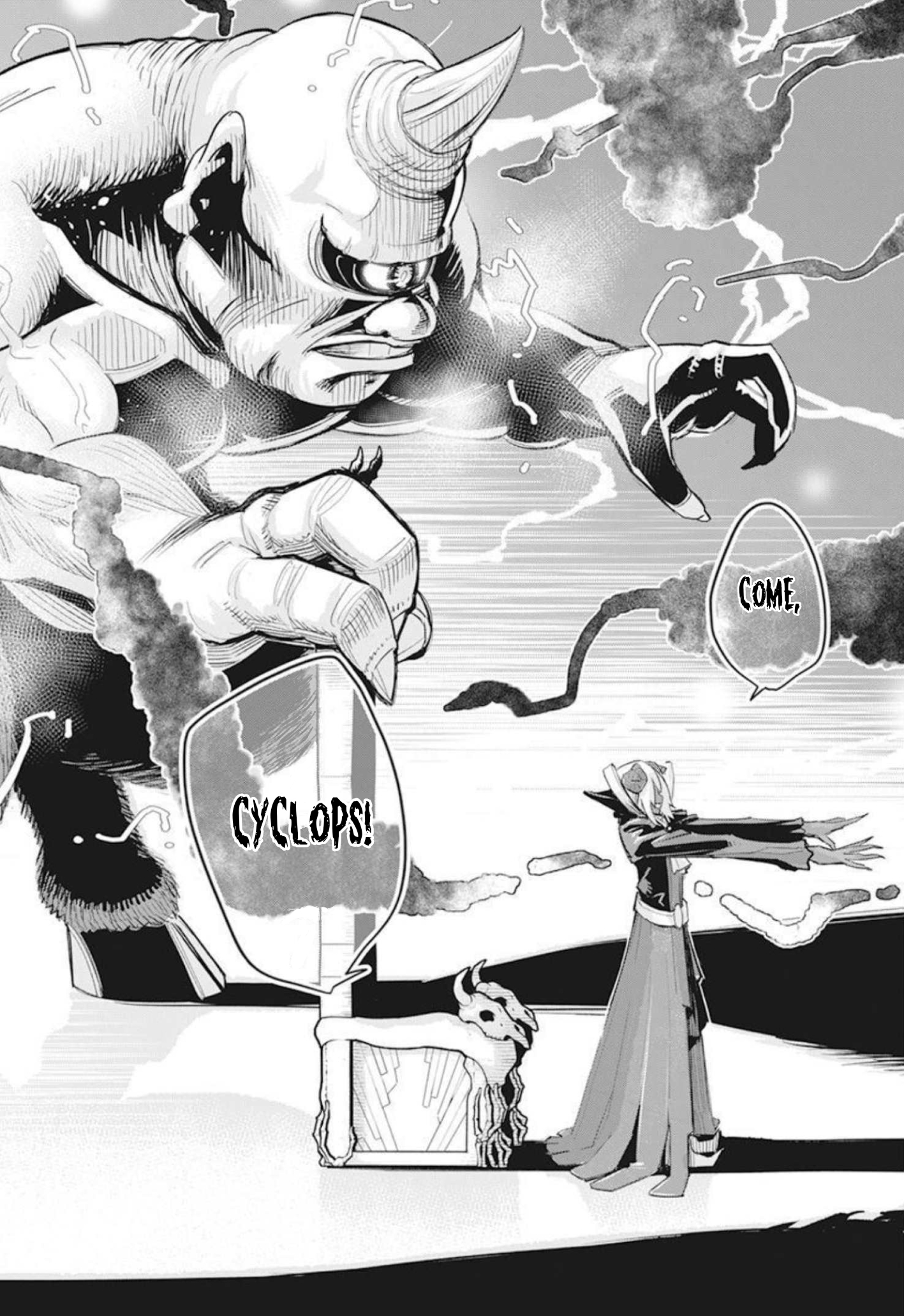 Halaman dari S-Rank Monster no "Behemoth" Dakedo, Neko to Machigawarete Elf Musume no Pet to Shite Kurashitemasu Chapter 49