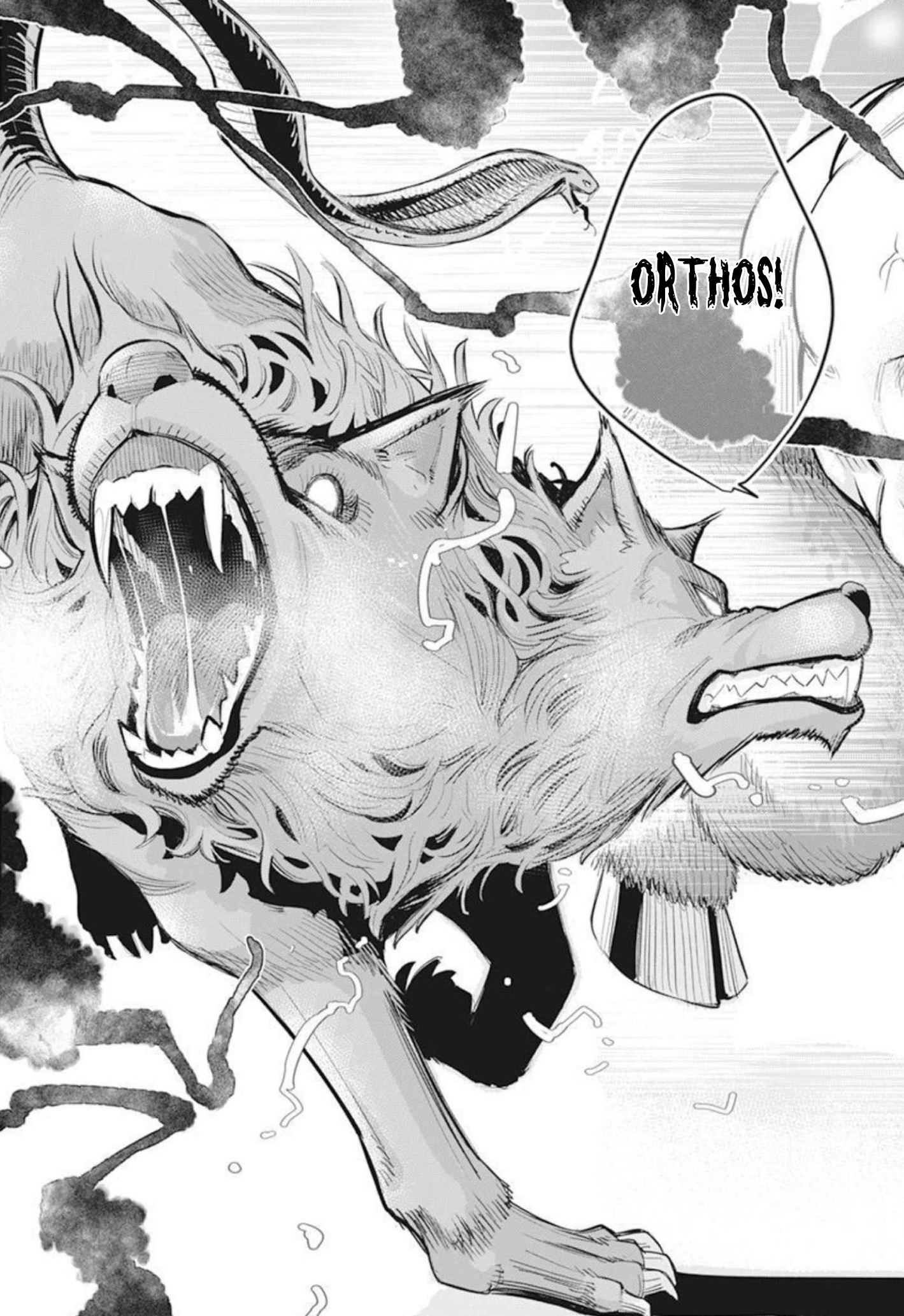 Halaman dari S-Rank Monster no "Behemoth" Dakedo, Neko to Machigawarete Elf Musume no Pet to Shite Kurashitemasu Chapter 49