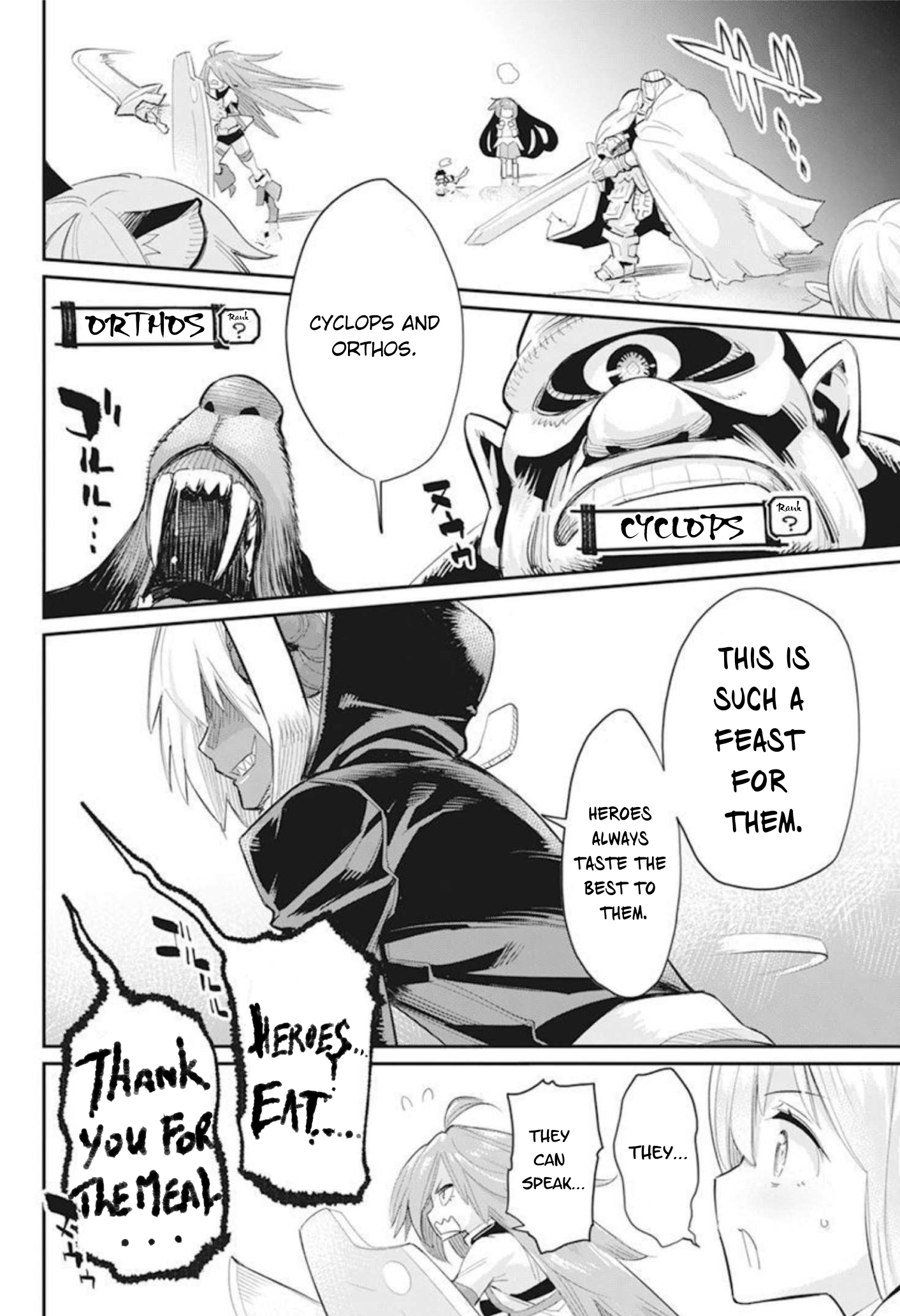 Halaman dari S-Rank Monster no "Behemoth" Dakedo, Neko to Machigawarete Elf Musume no Pet to Shite Kurashitemasu Chapter 49