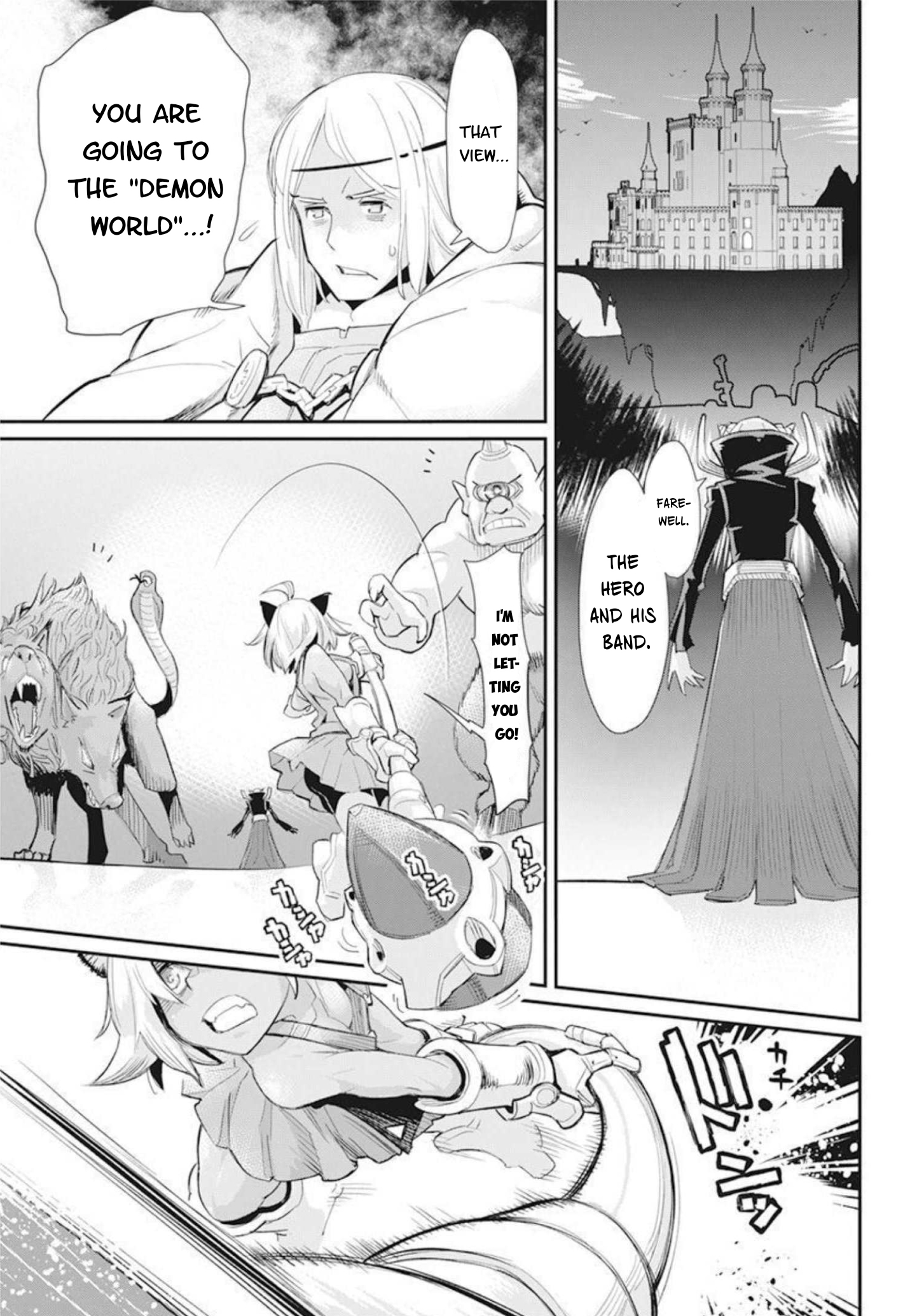 Halaman dari S-Rank Monster no "Behemoth" Dakedo, Neko to Machigawarete Elf Musume no Pet to Shite Kurashitemasu Chapter 49