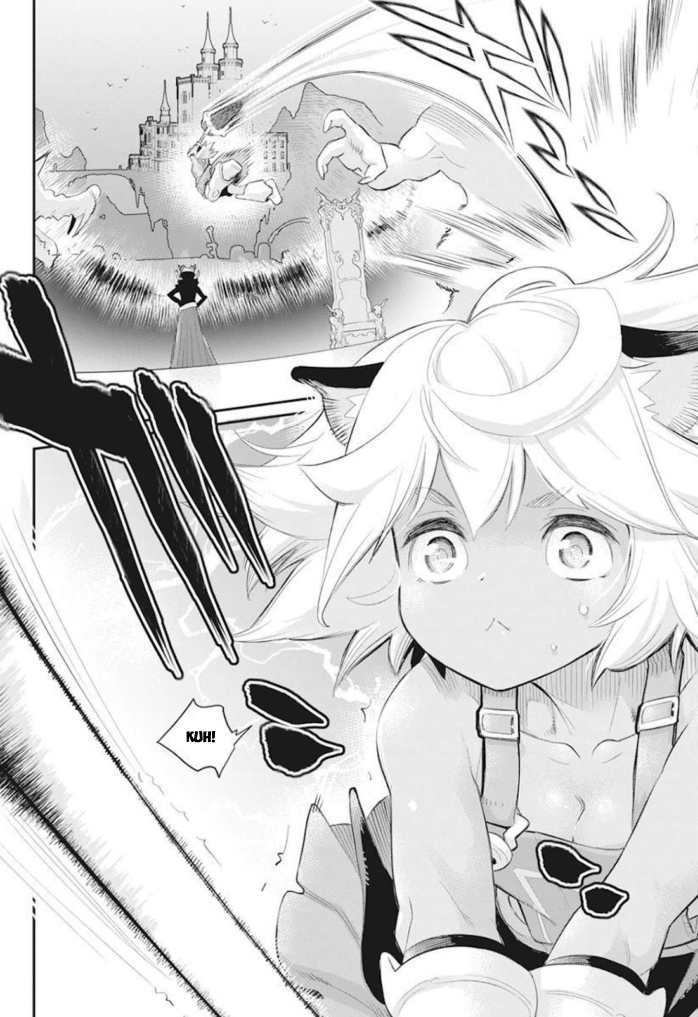 Halaman dari S-Rank Monster no "Behemoth" Dakedo, Neko to Machigawarete Elf Musume no Pet to Shite Kurashitemasu Chapter 49