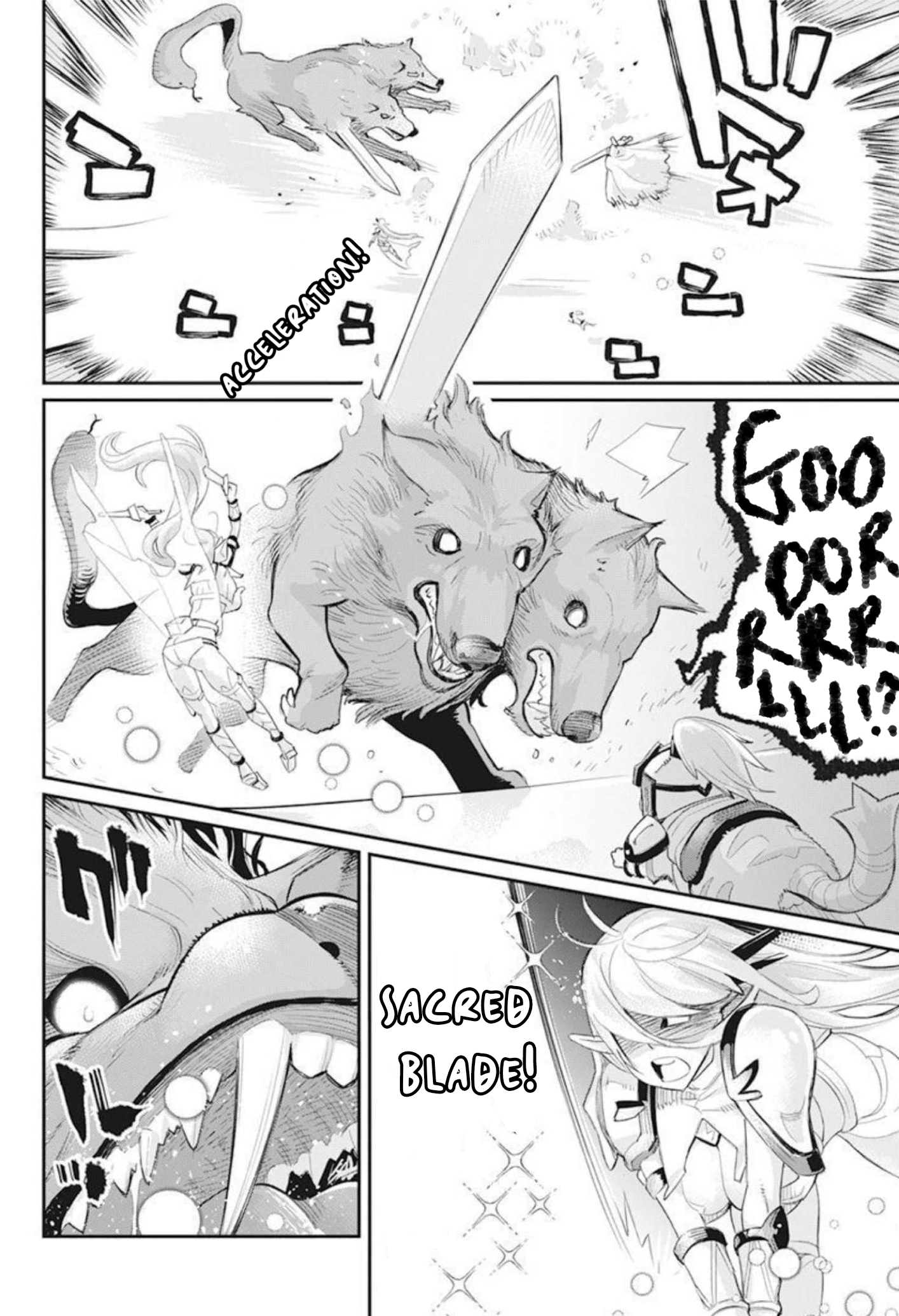 Halaman dari S-Rank Monster no "Behemoth" Dakedo, Neko to Machigawarete Elf Musume no Pet to Shite Kurashitemasu Chapter 49