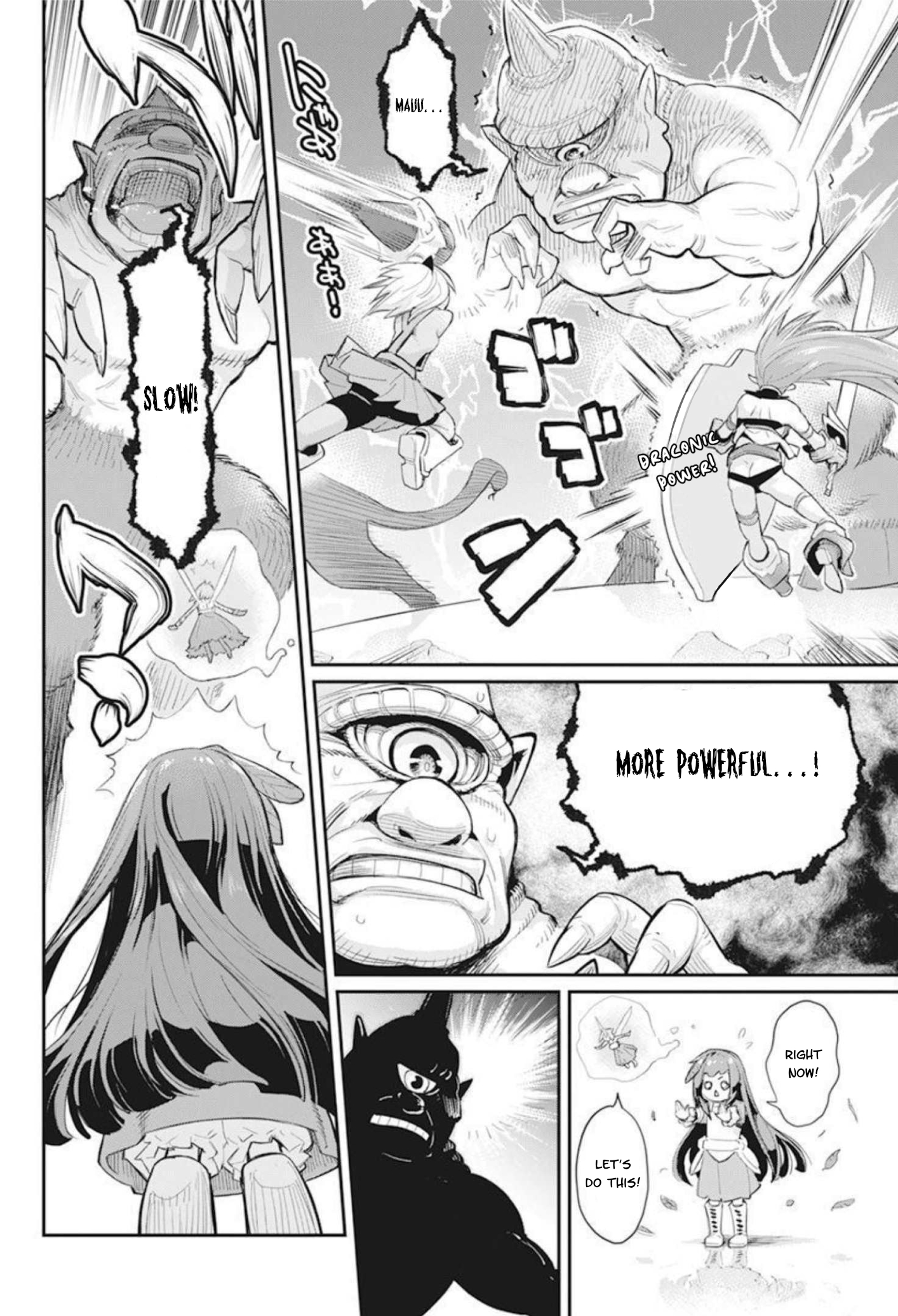 Halaman dari S-Rank Monster no "Behemoth" Dakedo, Neko to Machigawarete Elf Musume no Pet to Shite Kurashitemasu Chapter 49