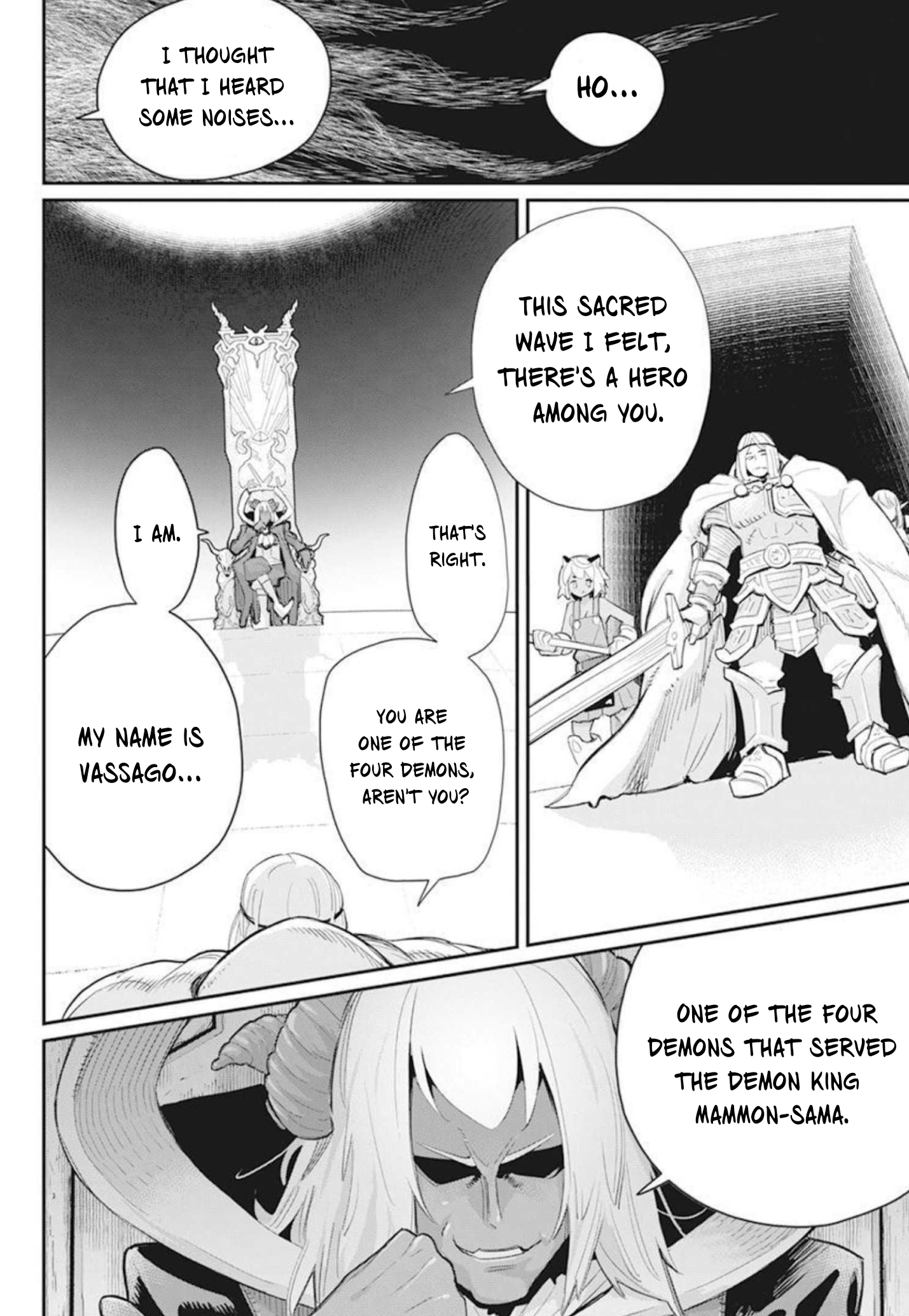 Halaman dari S-Rank Monster no "Behemoth" Dakedo, Neko to Machigawarete Elf Musume no Pet to Shite Kurashitemasu Chapter 49