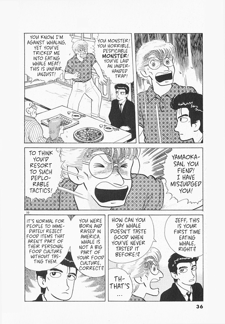 Halaman dari Oishinbo Chapter 113