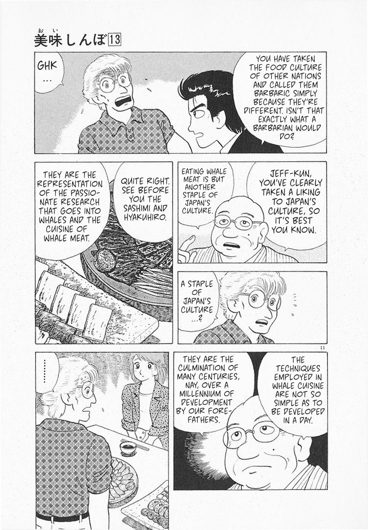 Halaman dari Oishinbo Chapter 113